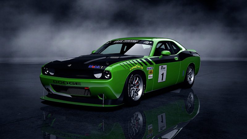DodgeChallengerSRT8TouringCar