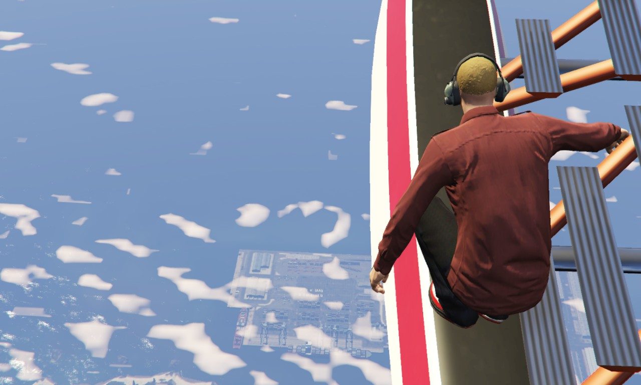 Dodon't look down 4