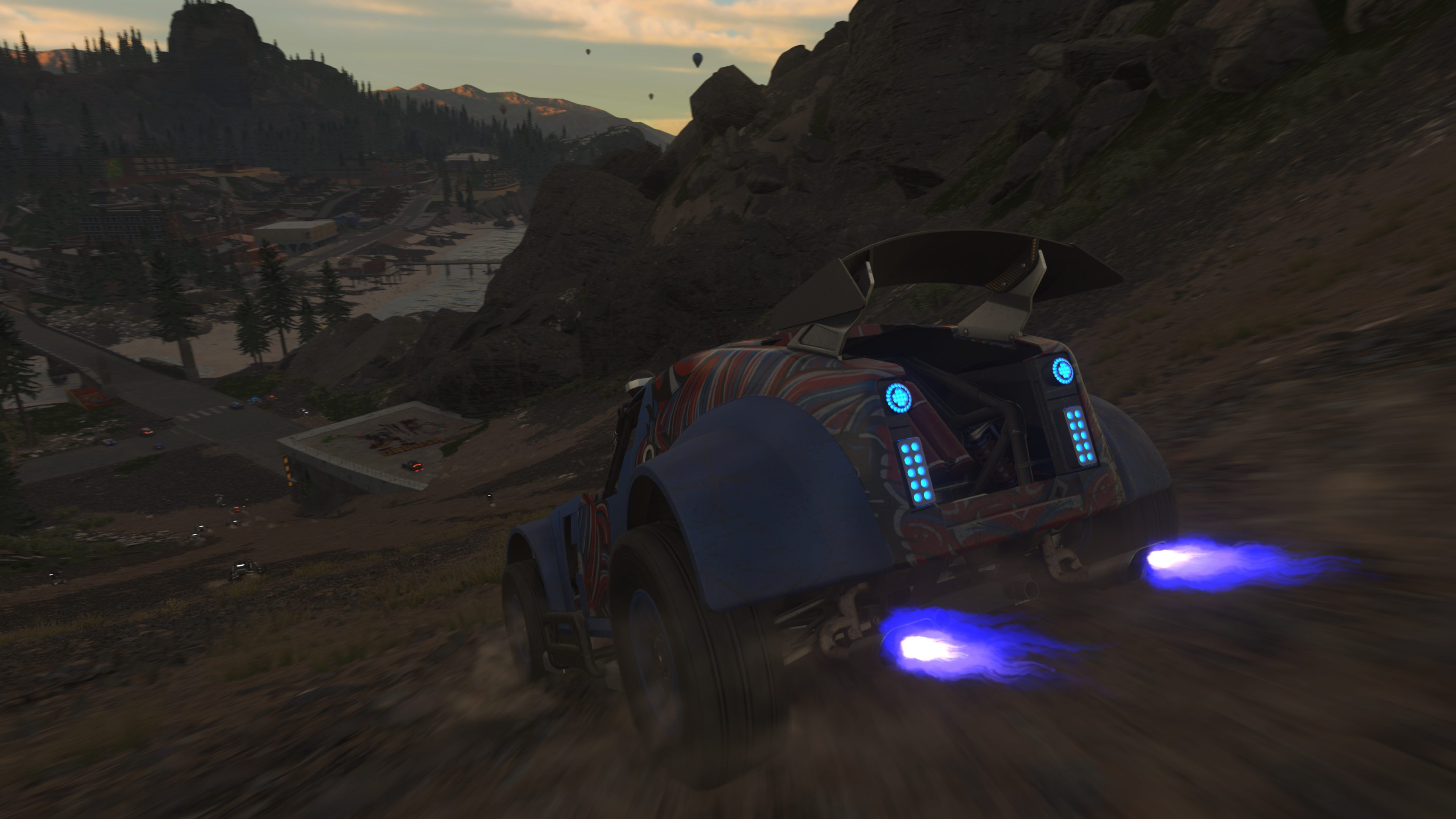 Downhill