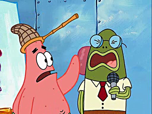 Dr Man O' War meets Patrick's touch