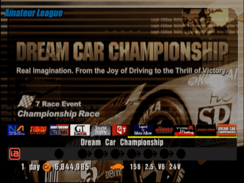 Dream Car Championship