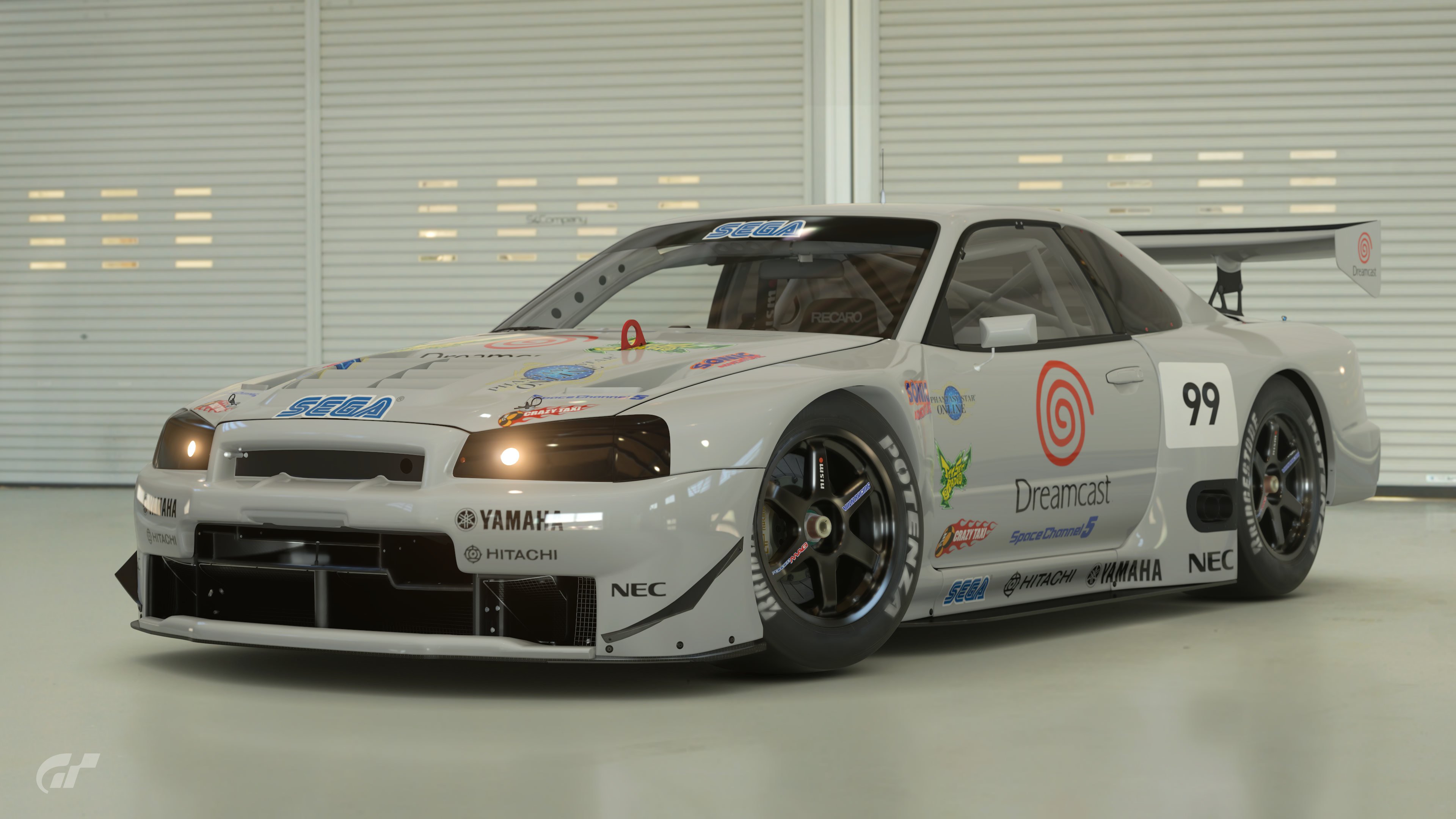 Dreamcast R34 Front