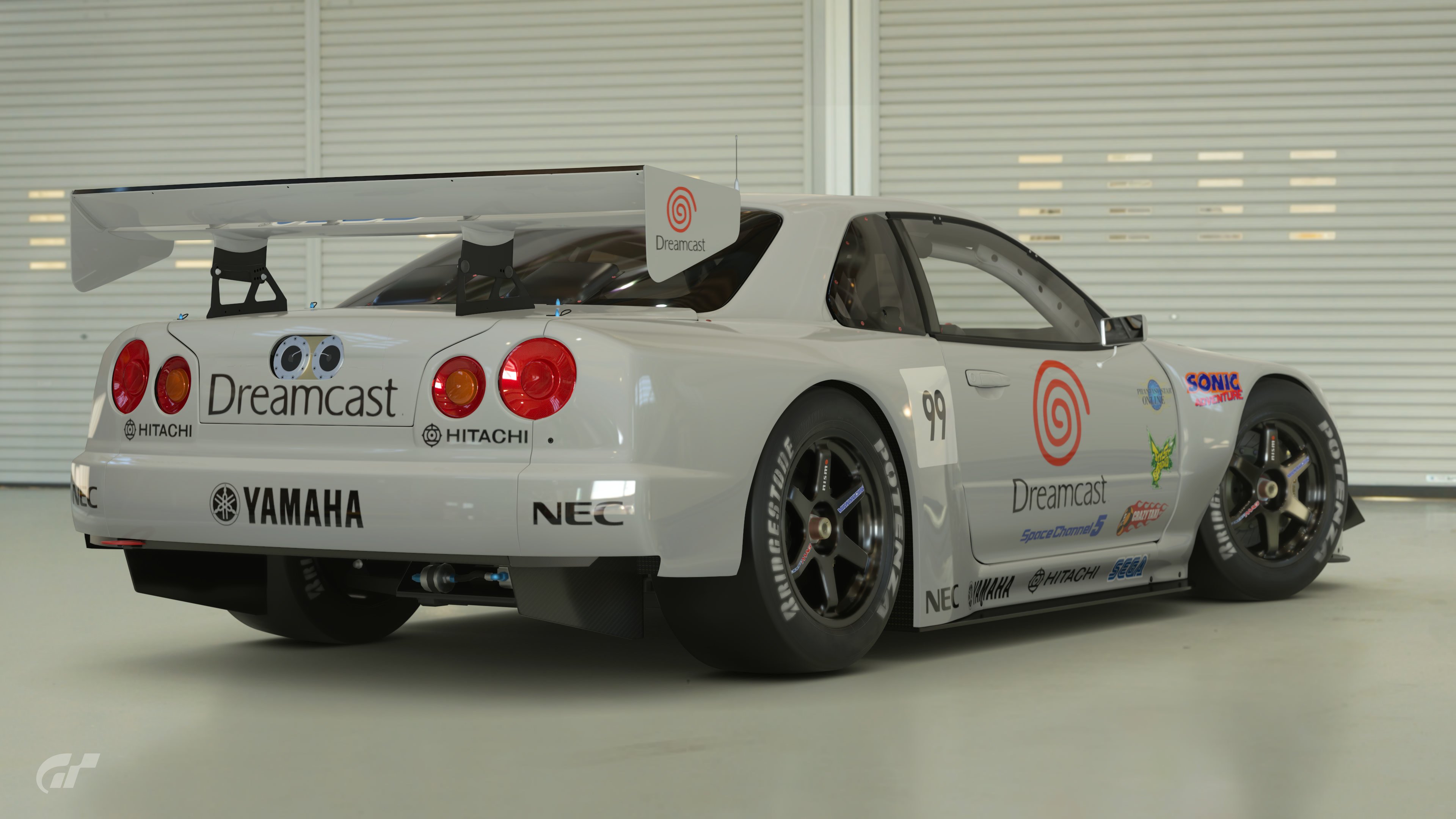 Dreamcast R34 Rear