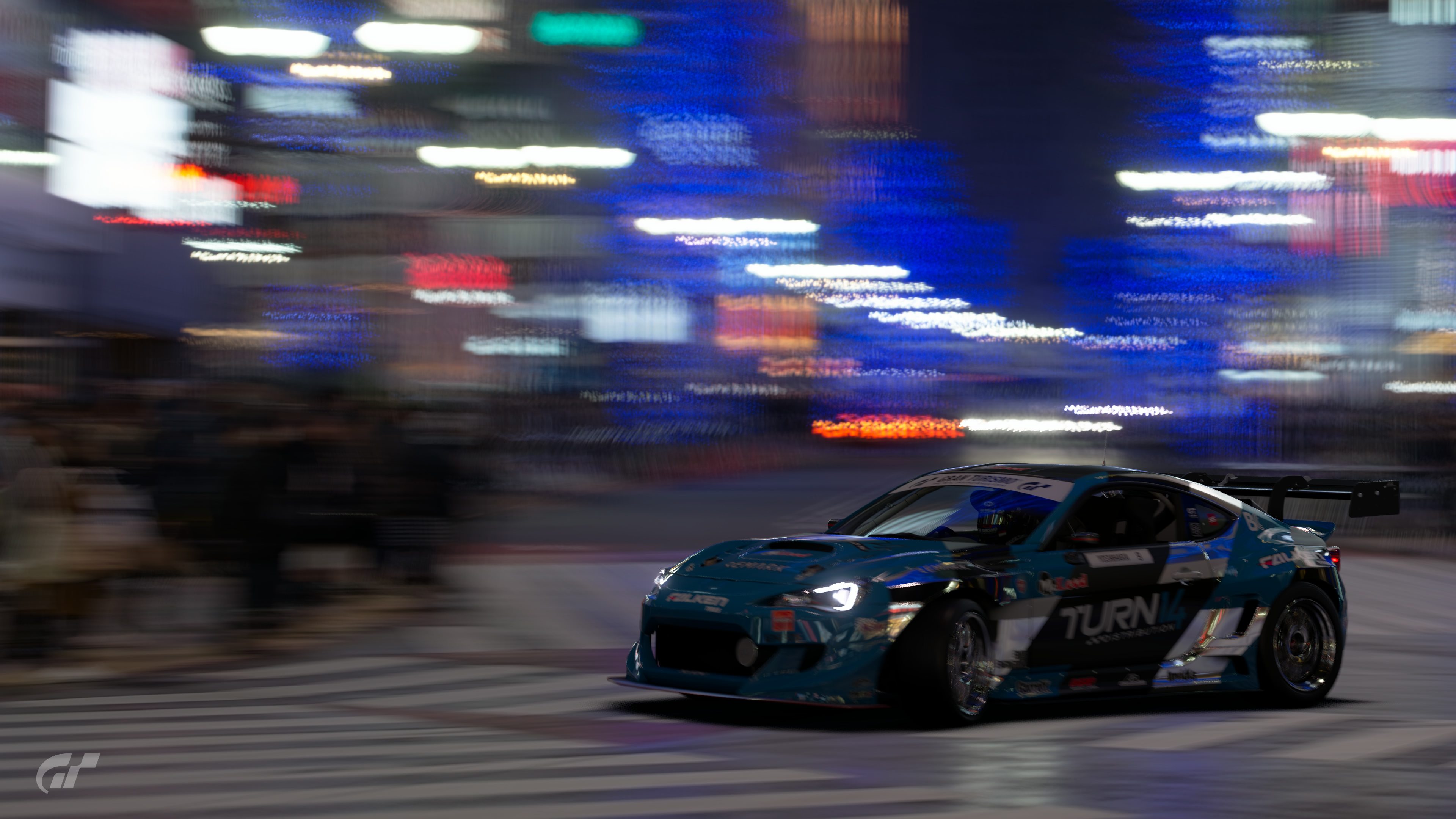 Drifting in Tokyo