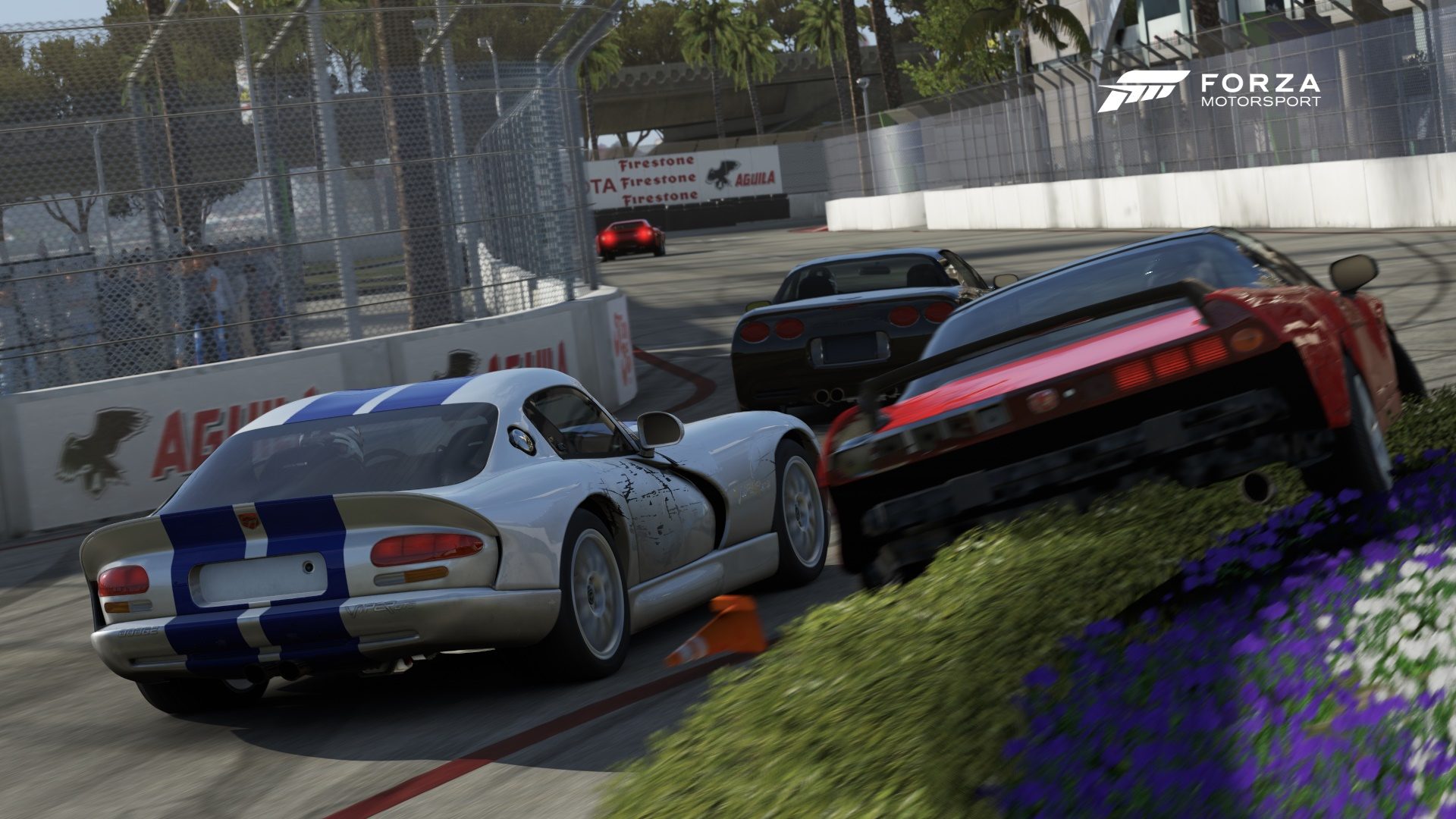 Drivatar Goofing Around at Long Beach