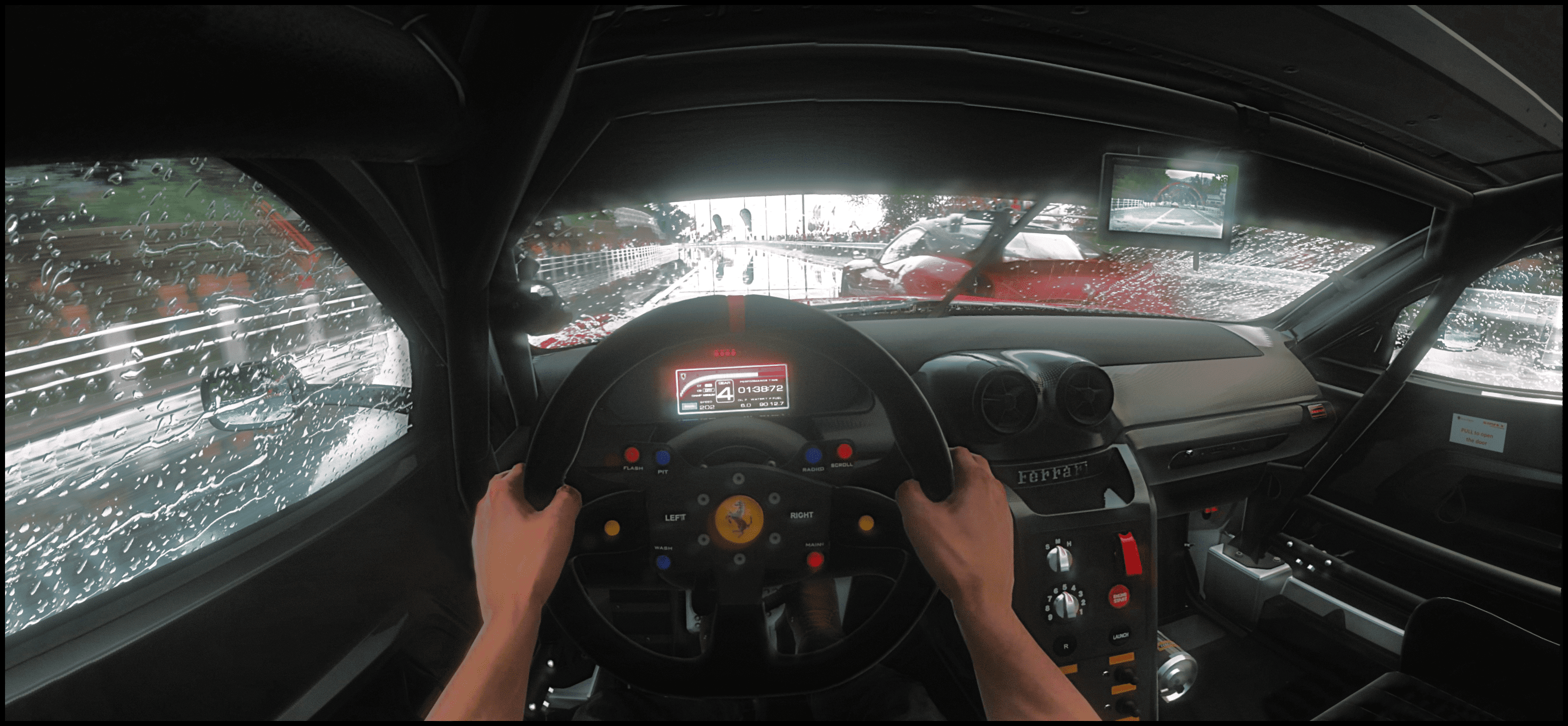 DRIVECLUB™ 599XX  Interior Pano