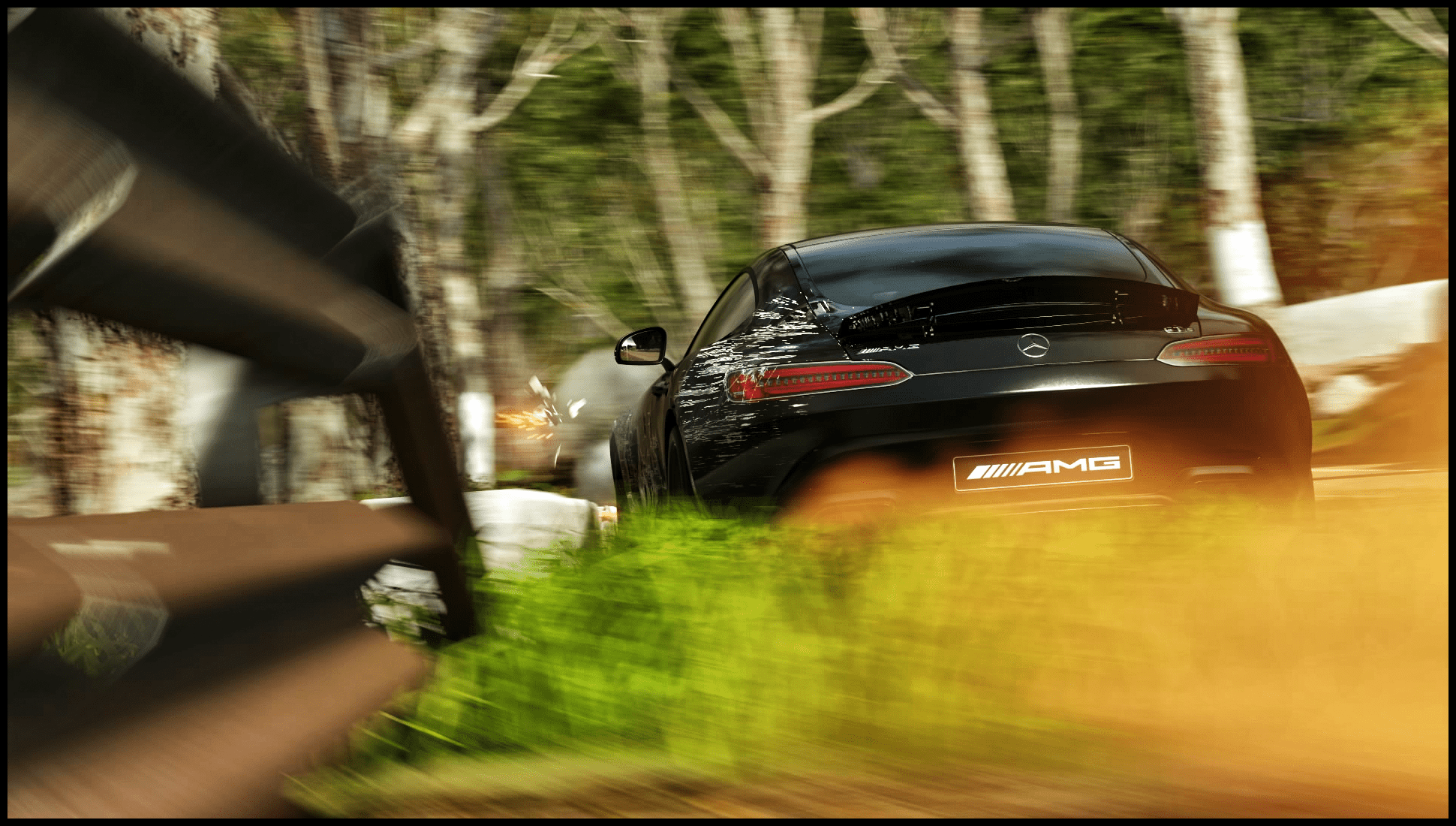DRIVECLUB™ AMG GTS Crash 1