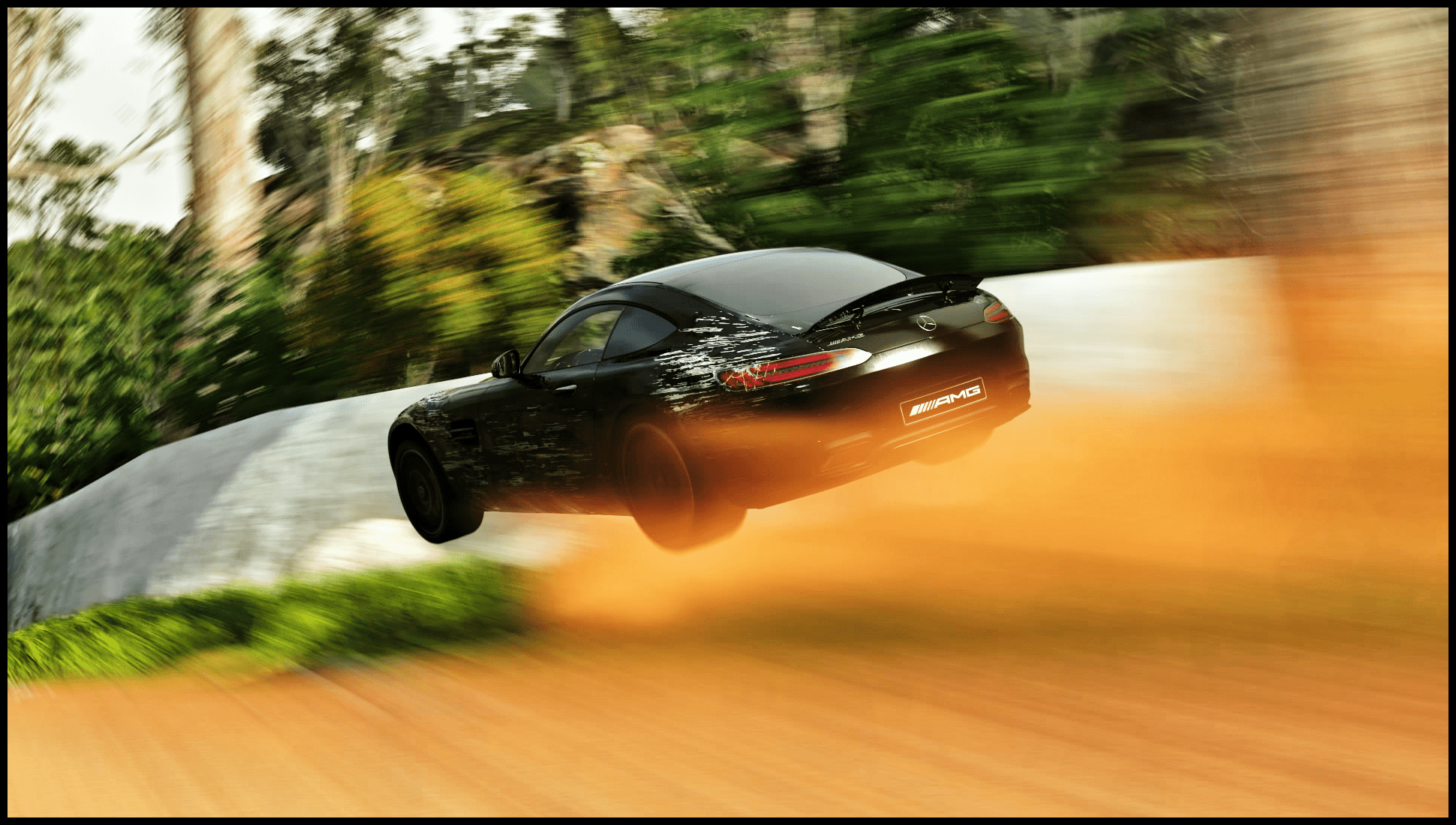 DRIVECLUB™ AMG GTS Crash 2