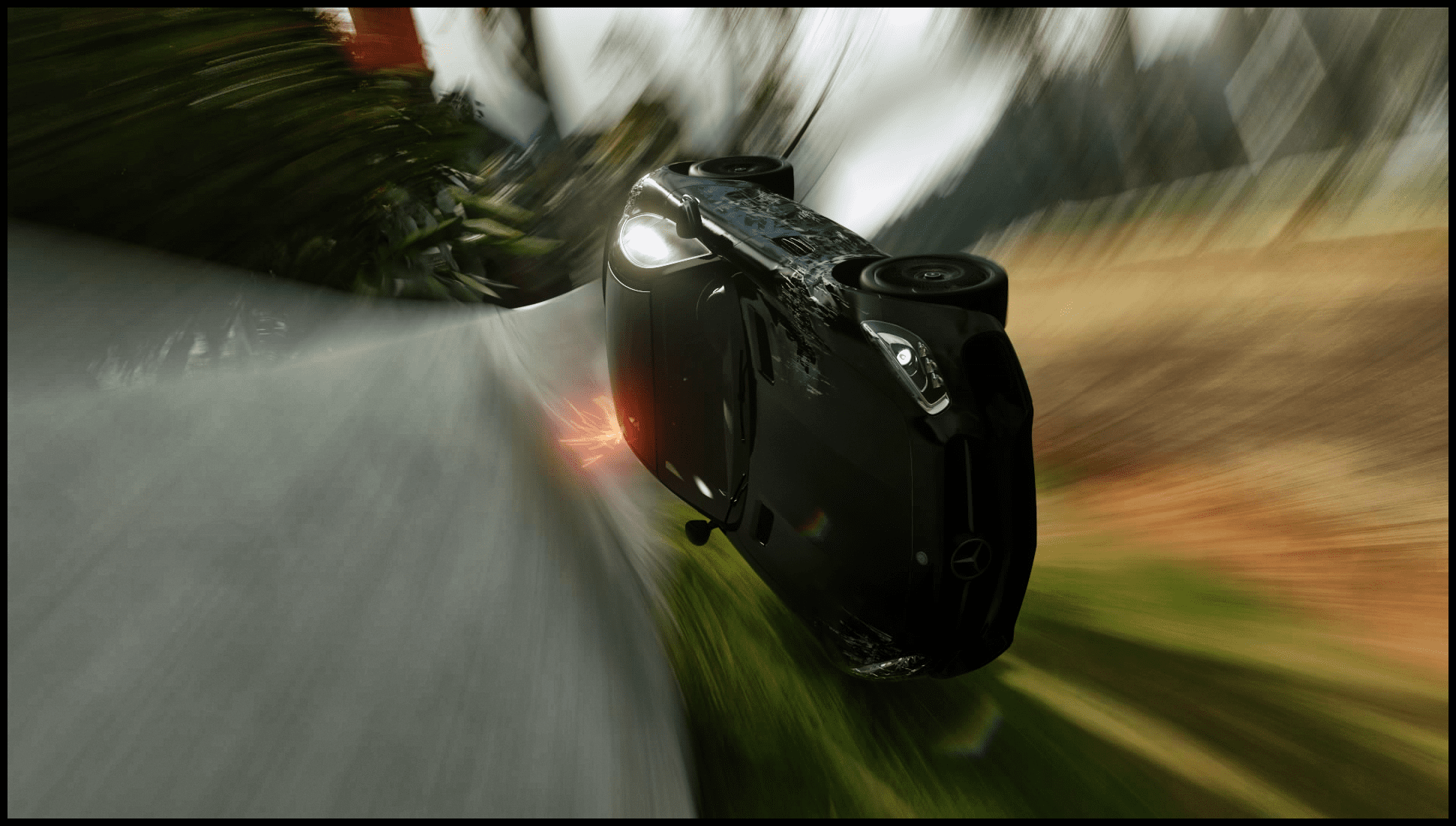 DRIVECLUB™ AMG GTS Crash 3