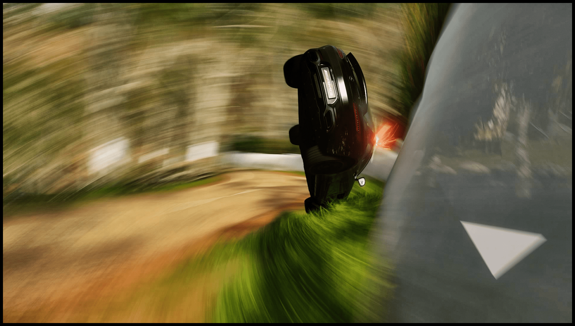 DRIVECLUB™ AMG GTS Crash 4