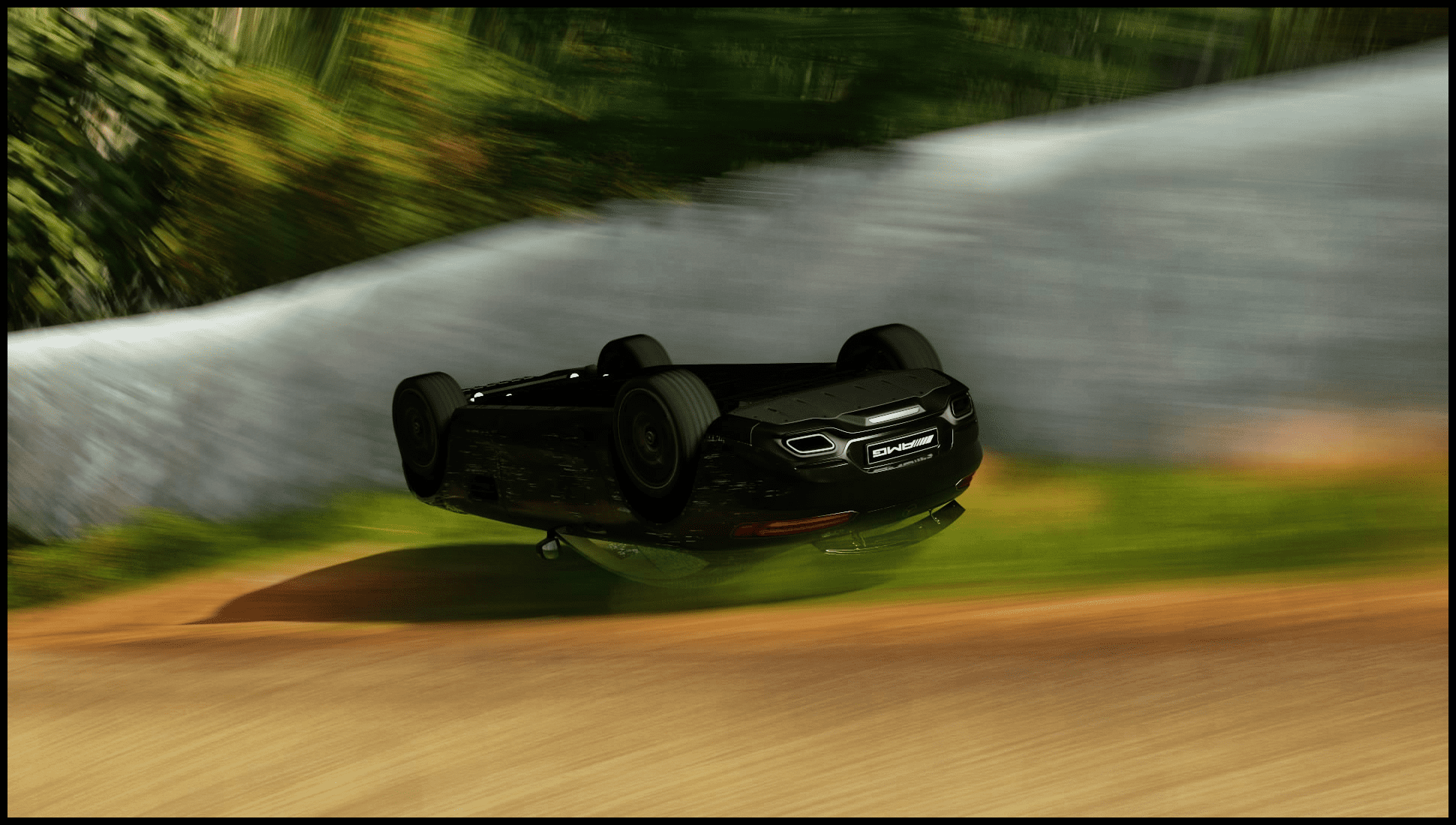 DRIVECLUB™ AMG GTS Crash 5