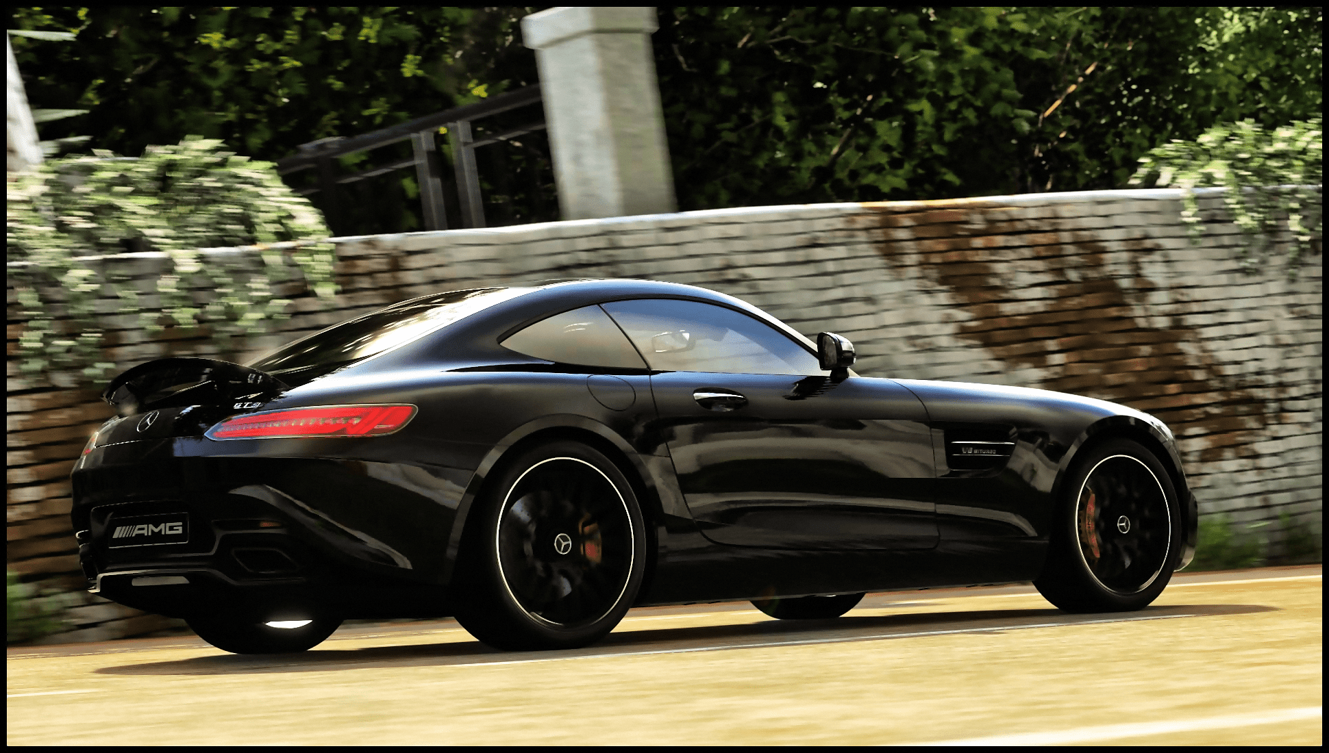 DRIVECLUB™ AMG GTS