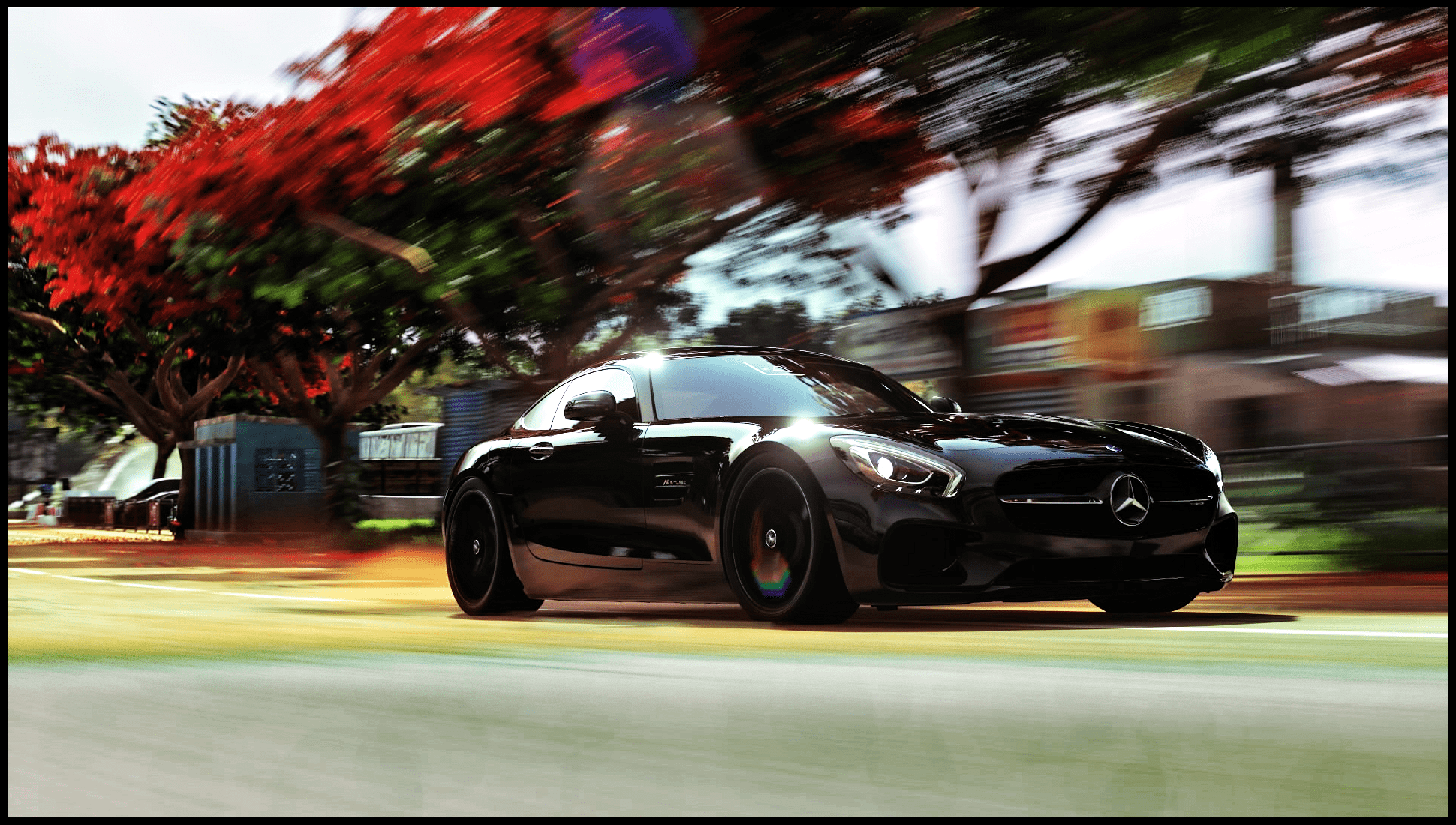 DRIVECLUB™ AMG GTS