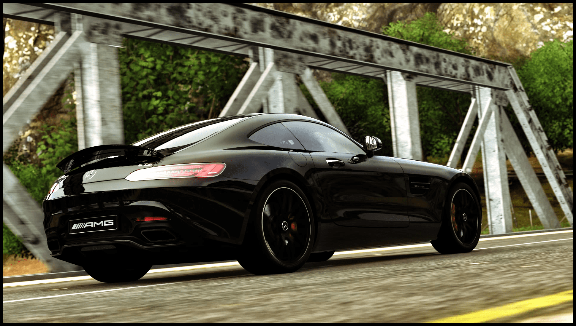 DRIVECLUB™ AMG GTS