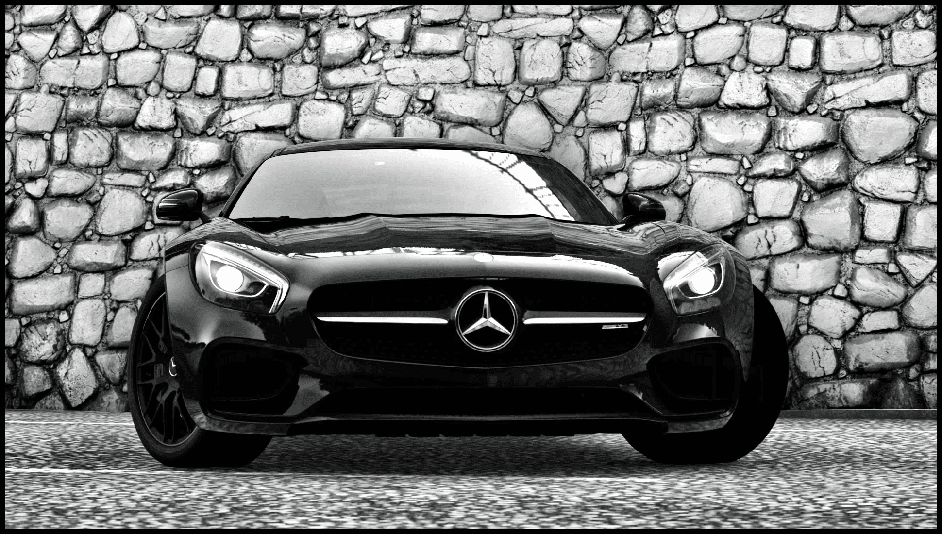 DRIVECLUB™ AMG GTS