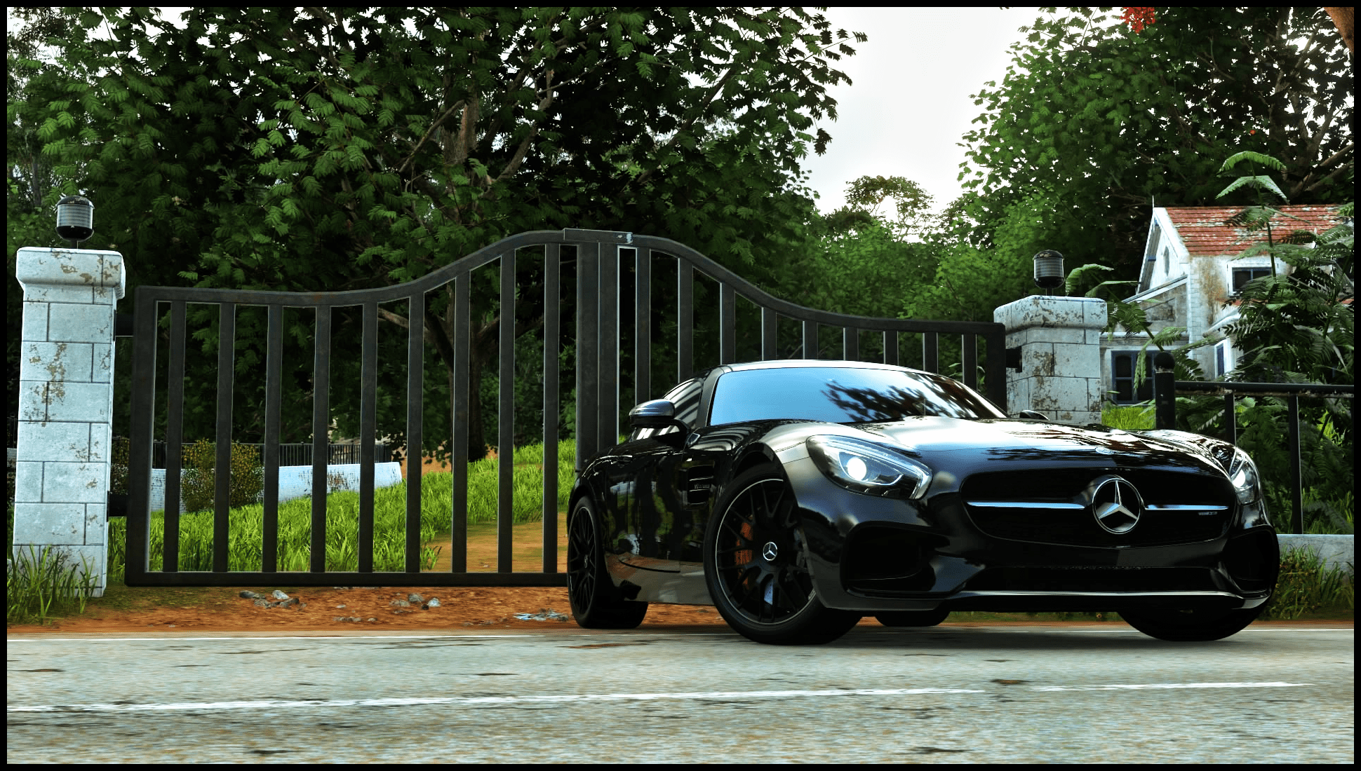 DRIVECLUB™ AMG GTS