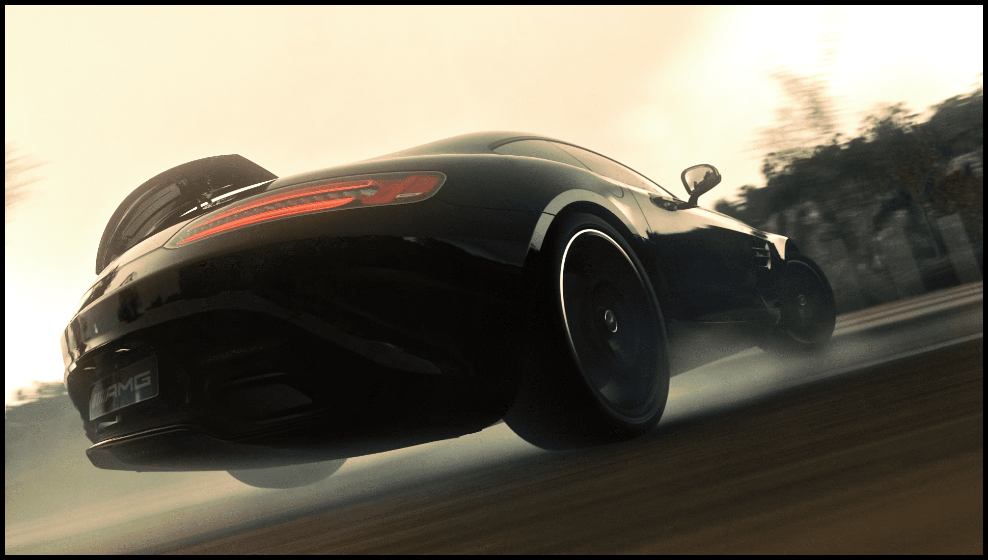 DRIVECLUB™ AMG GTS