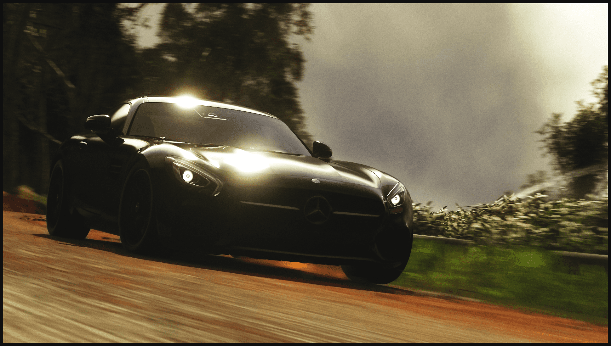 DRIVECLUB™ AMG GTS