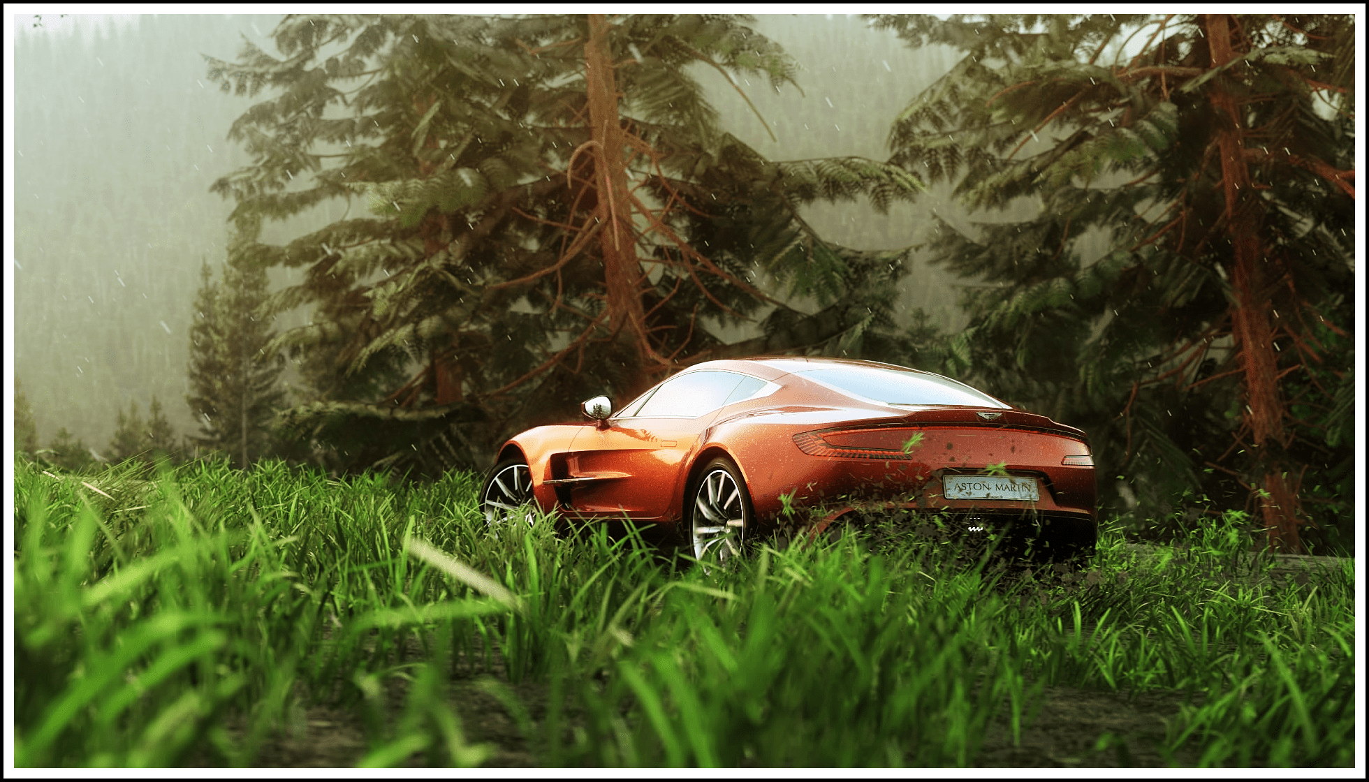 DRIVECLUB™ Aston Martin One 77