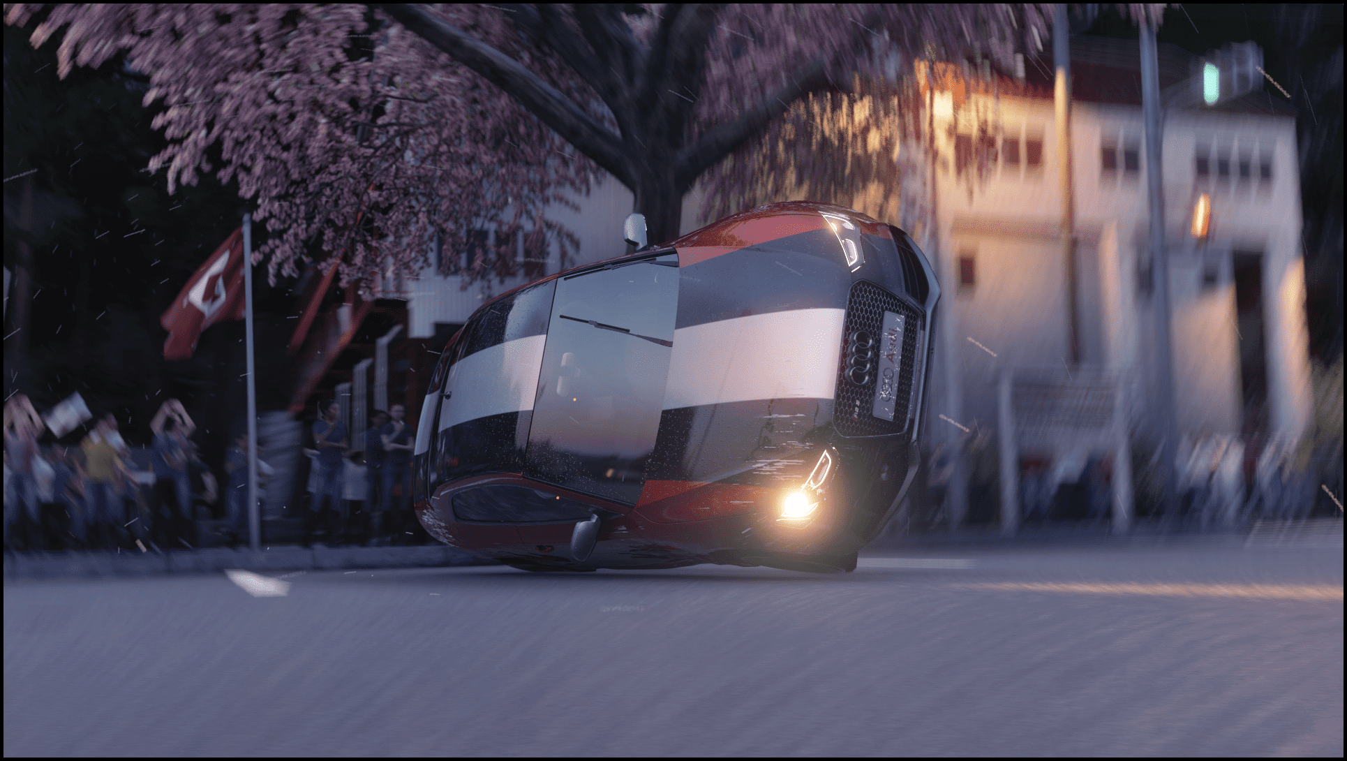 DRIVECLUB™ Audi RS5 Crash 3