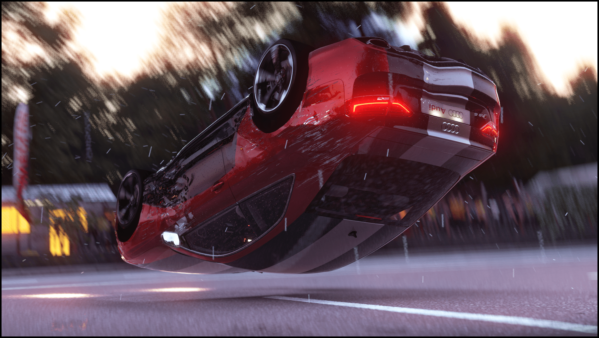 DRIVECLUB™ Audi RS5 Crash 4