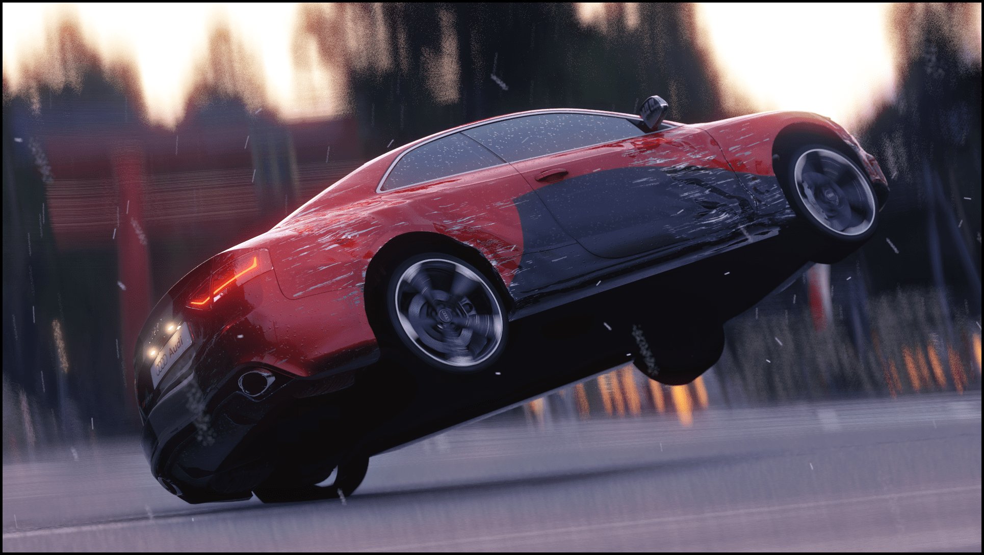 DRIVECLUB™ Audi RS5 Crash 5