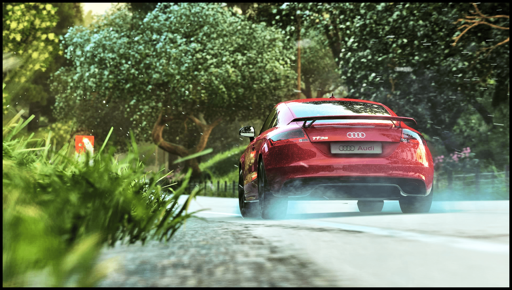 DRIVECLUB™ Audi TT RS