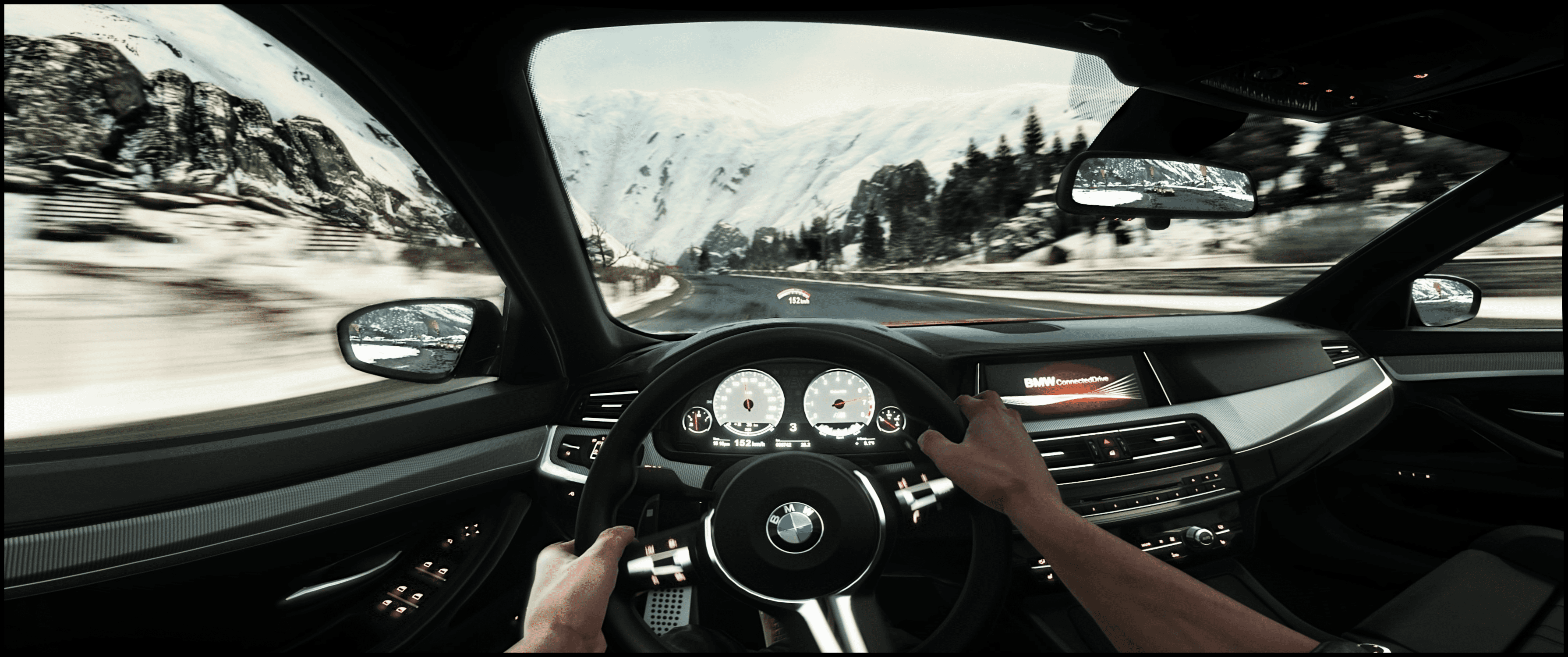 DRIVECLUB™ BMW M5 Interior Panorama