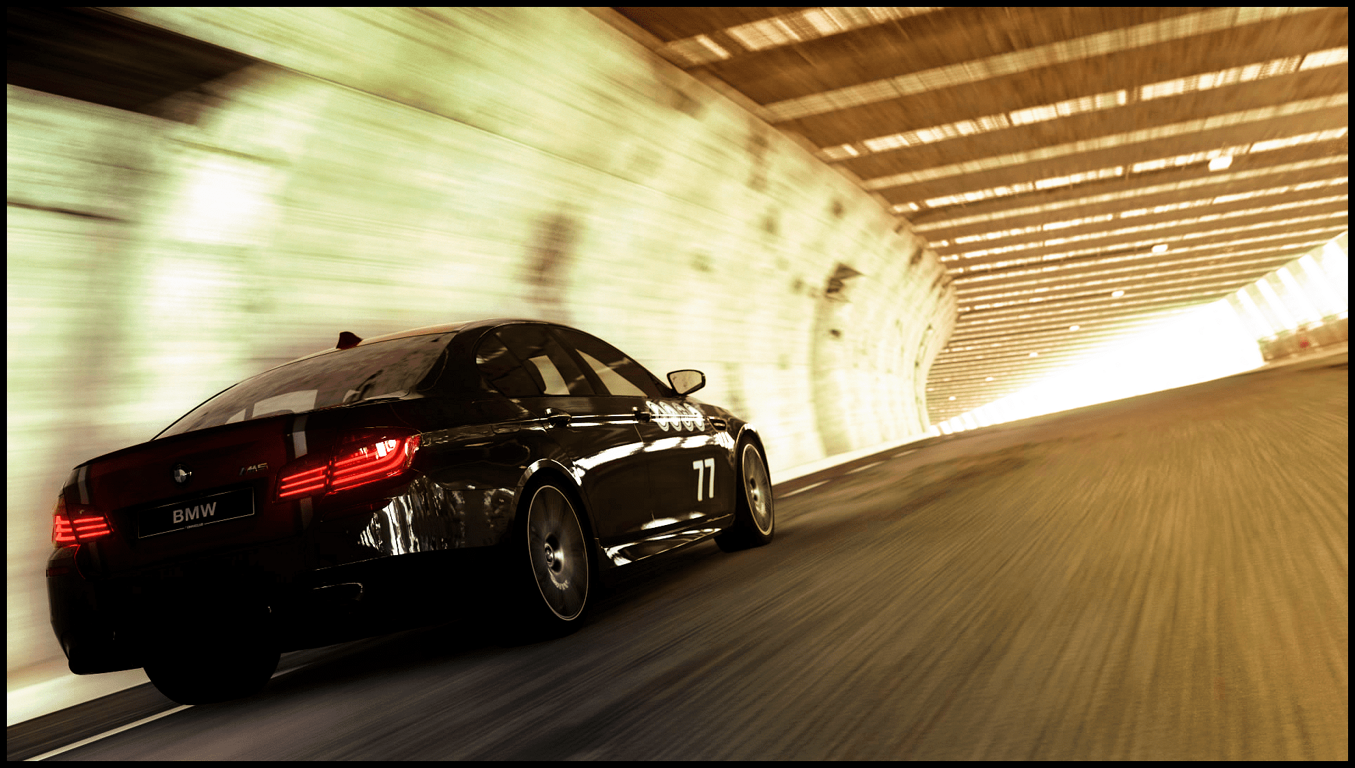 DRIVECLUB™ BMW M5 Tunnel