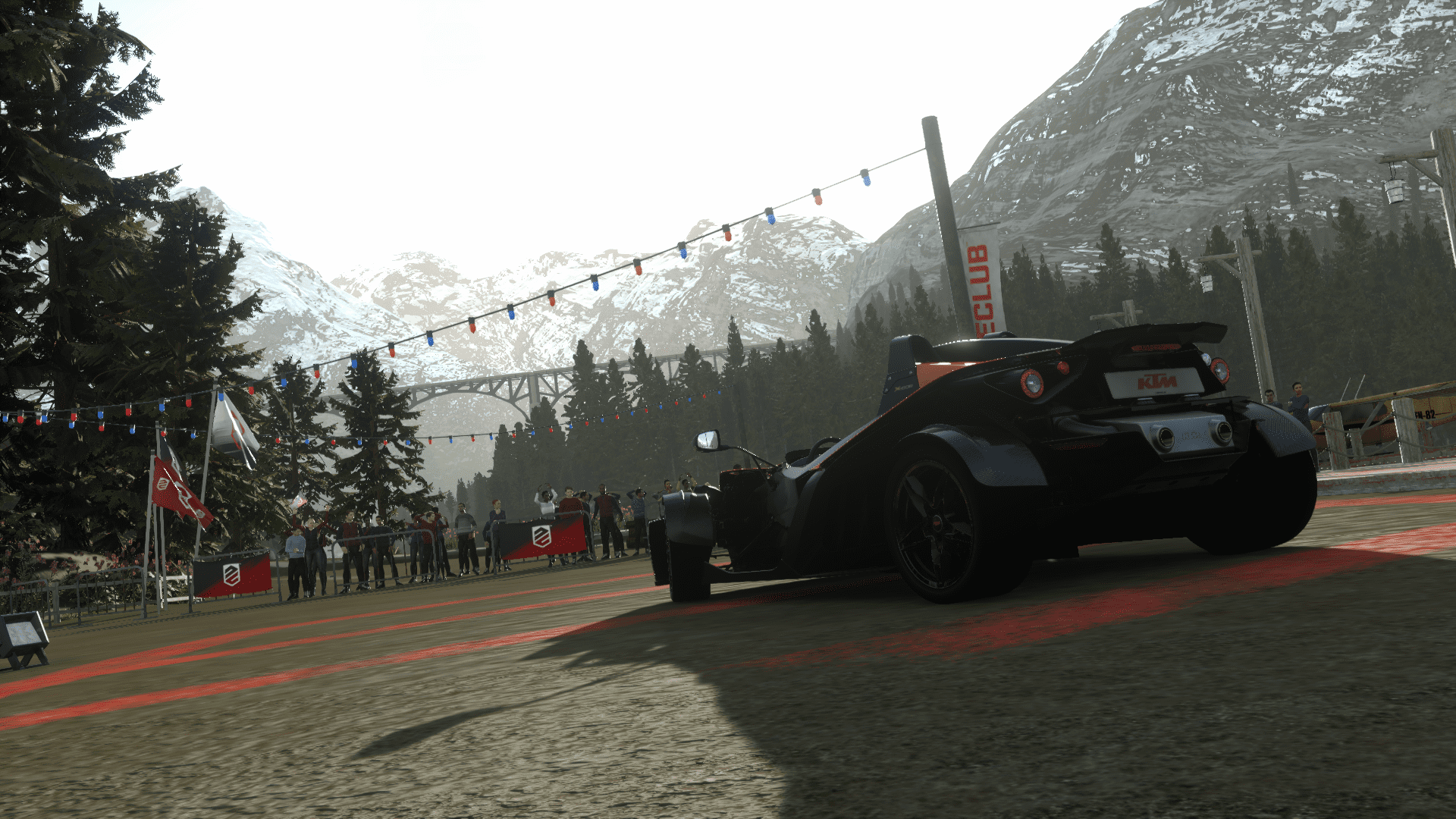 DRIVECLUB™: Bolted