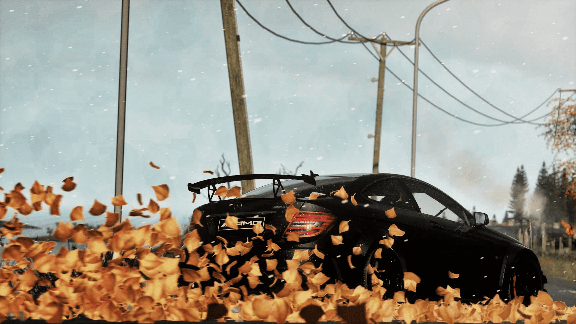 DRIVECLUB™ C63 AMG Black