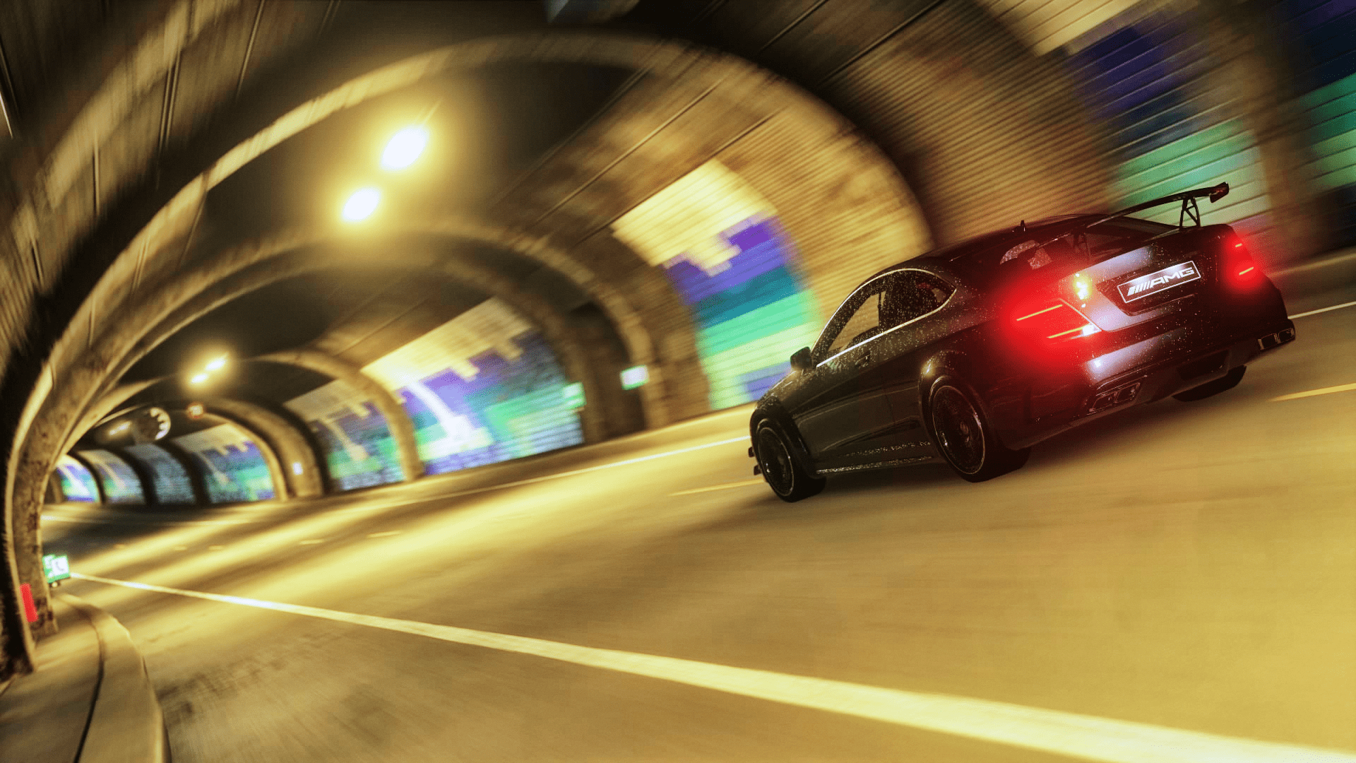 DRIVECLUB™ C63 AMG Black