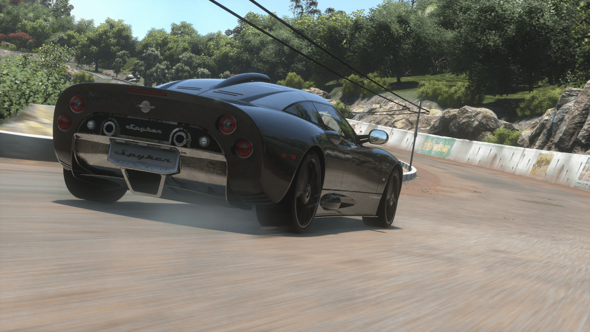 DRIVECLUB™: C8 seeing 1