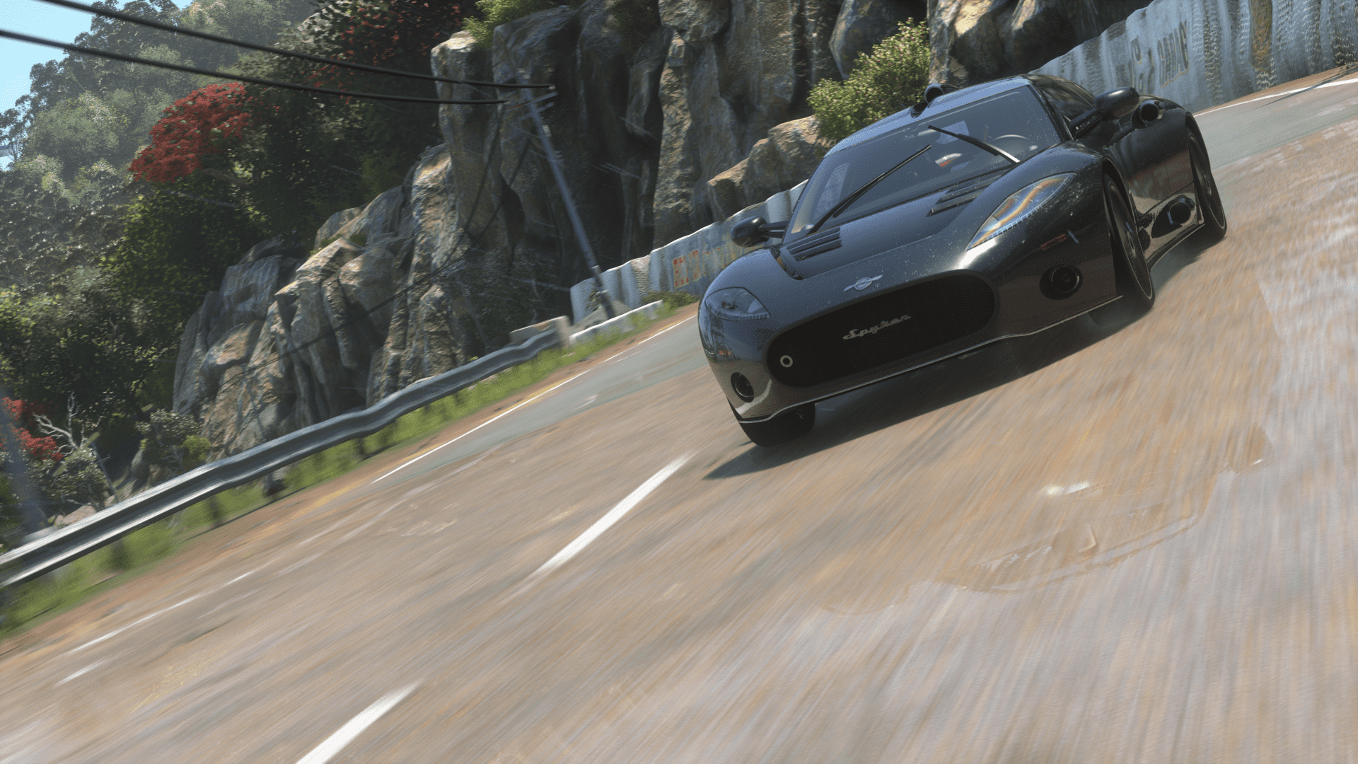 DRIVECLUB™: C8 seeing 2