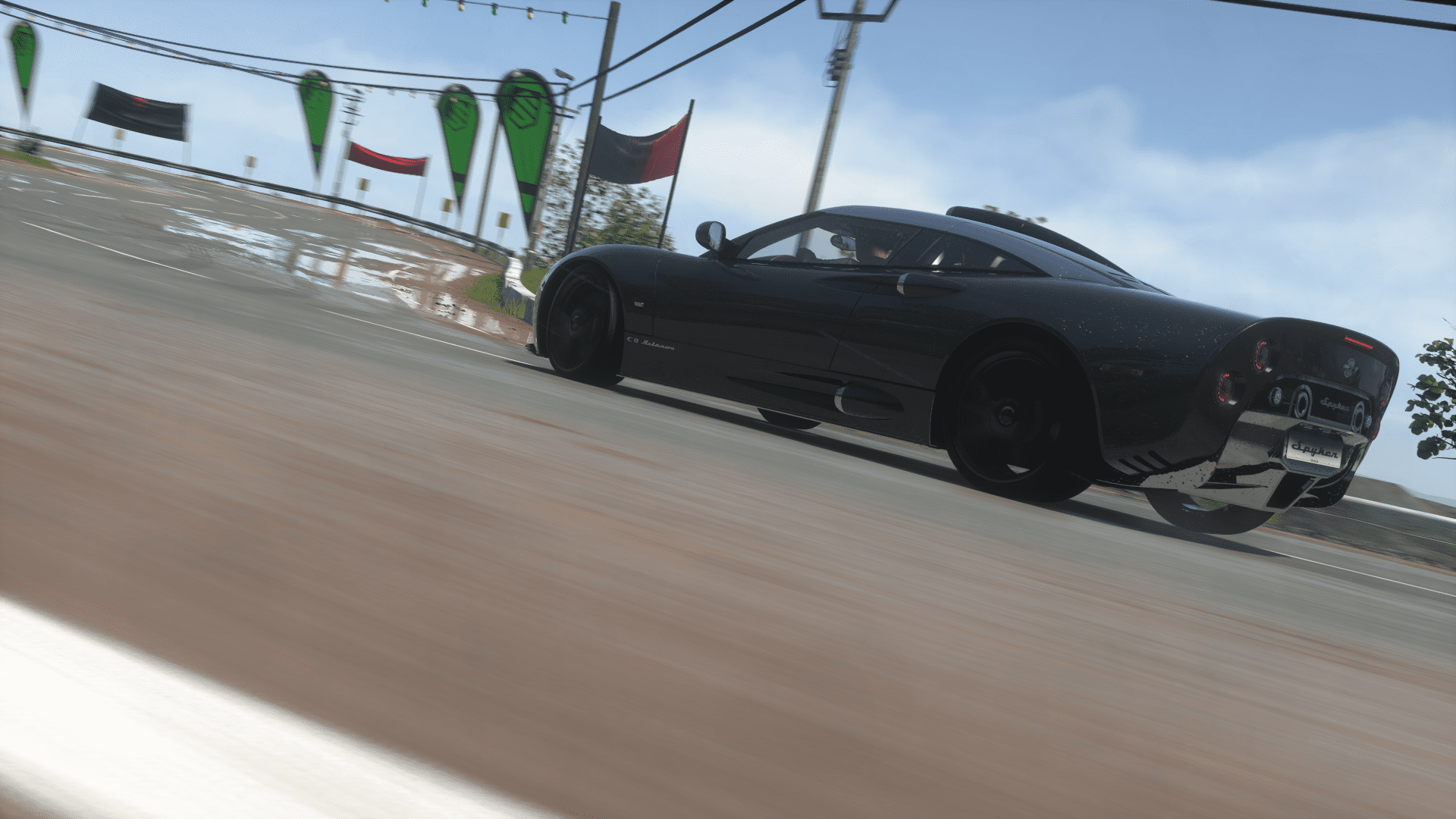 DRIVECLUB™: C8 seeing 3