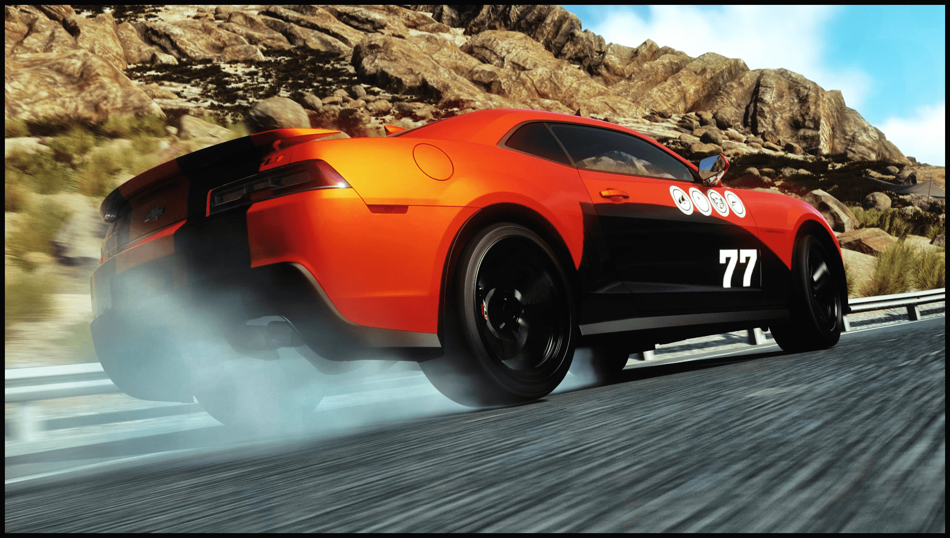 DRIVECLUB™ Camaro