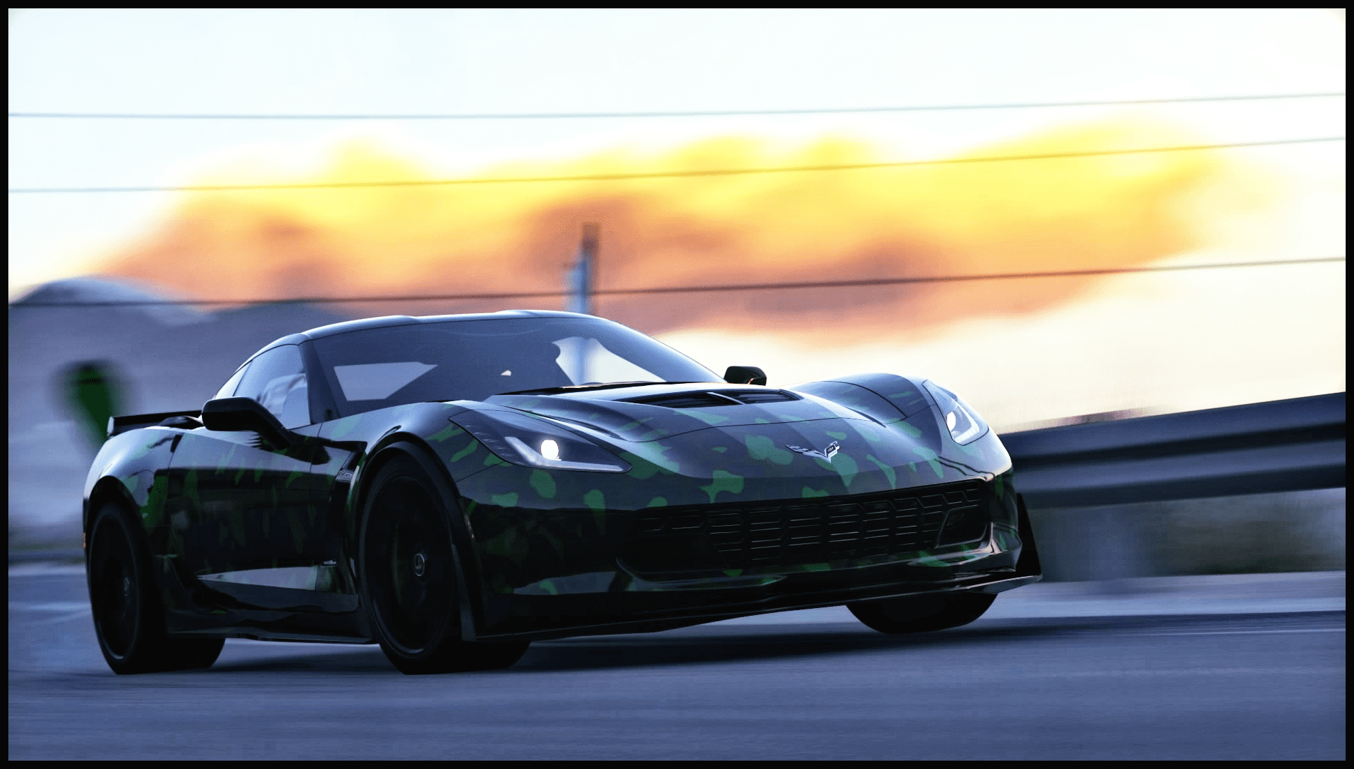 DRIVECLUB™ Camo Z06