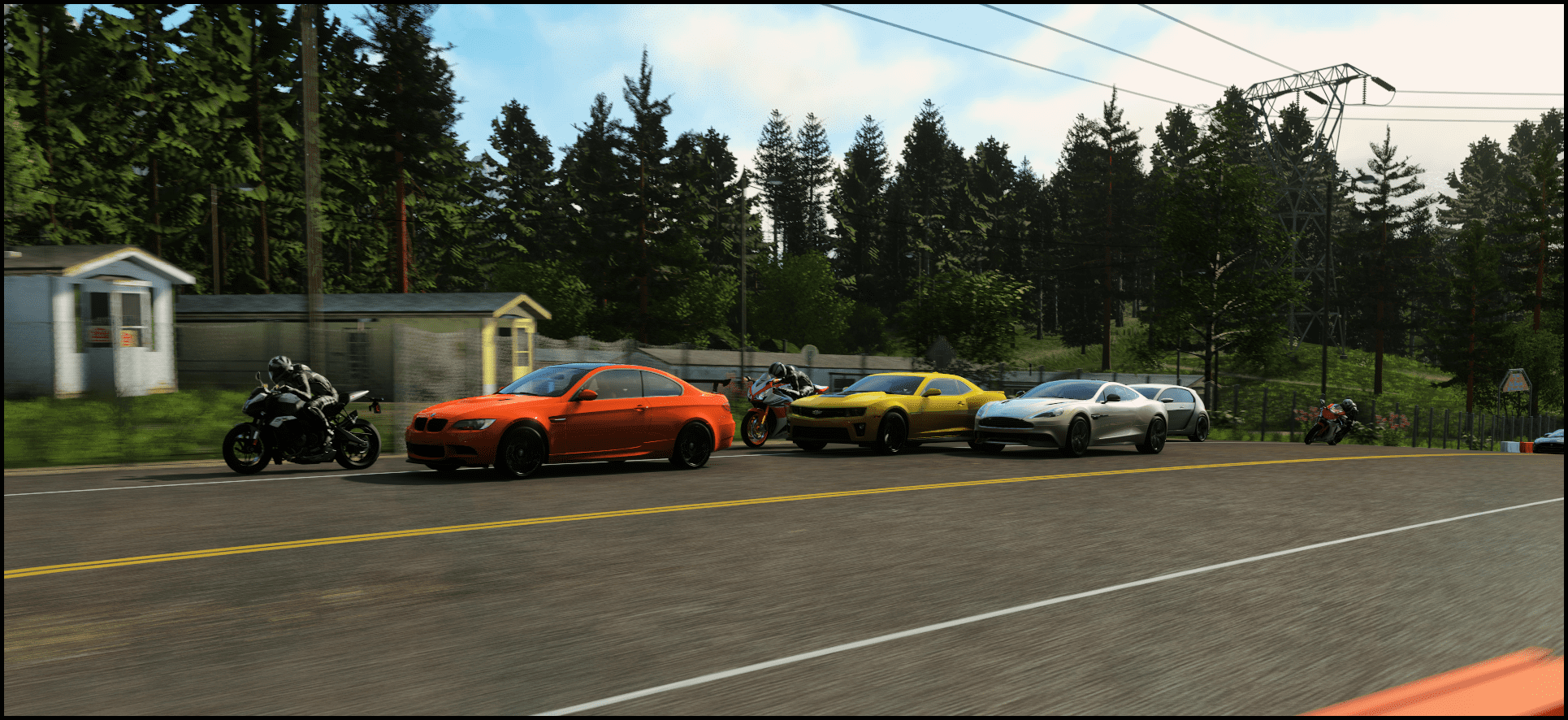 DRIVECLUB™ Cars vs Bikes