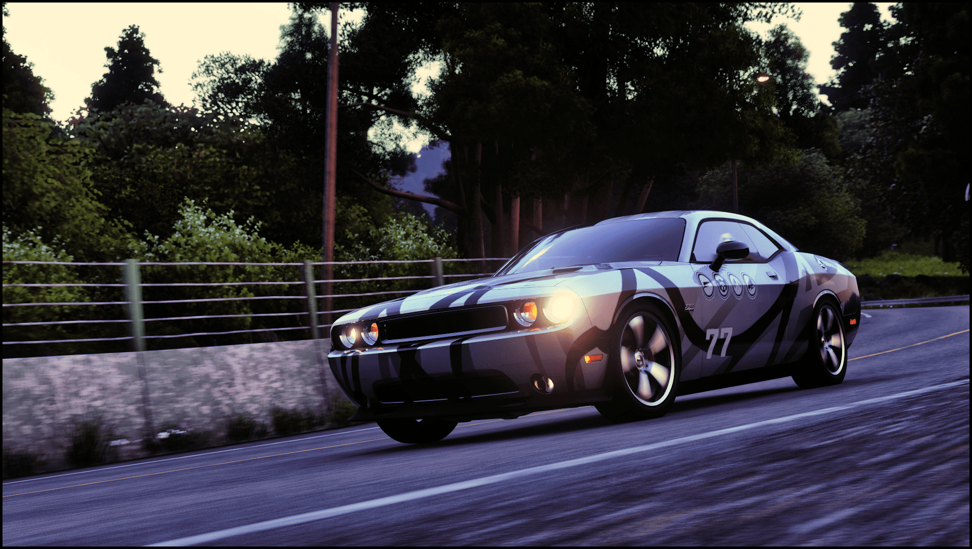 DRIVECLUB™ Challenger 2