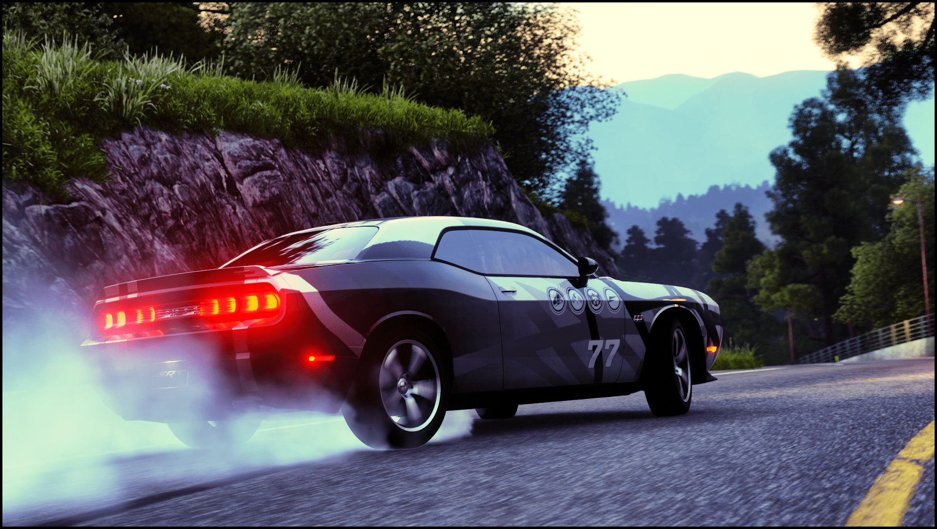 DRIVECLUB™ Challenger 4