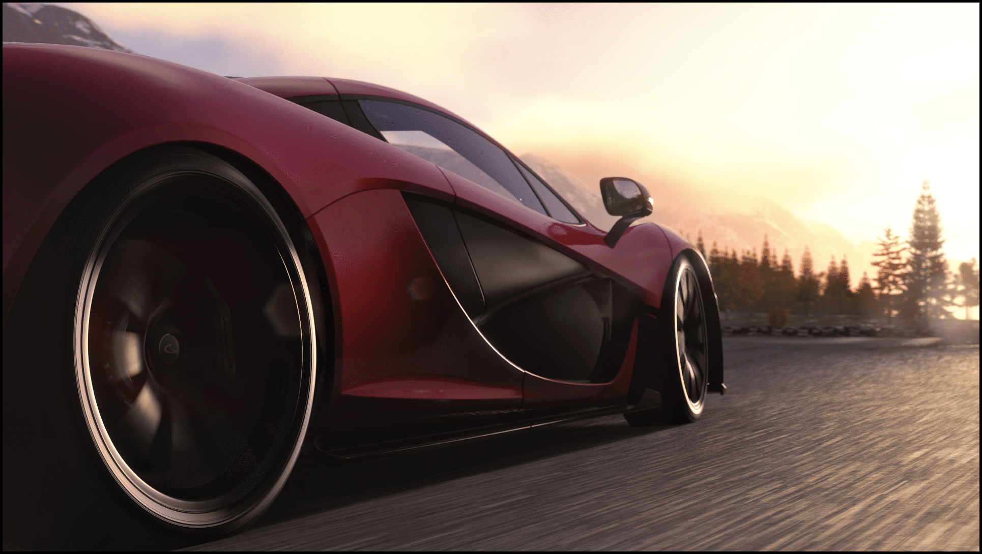 DRIVECLUB™ Chase The Sun