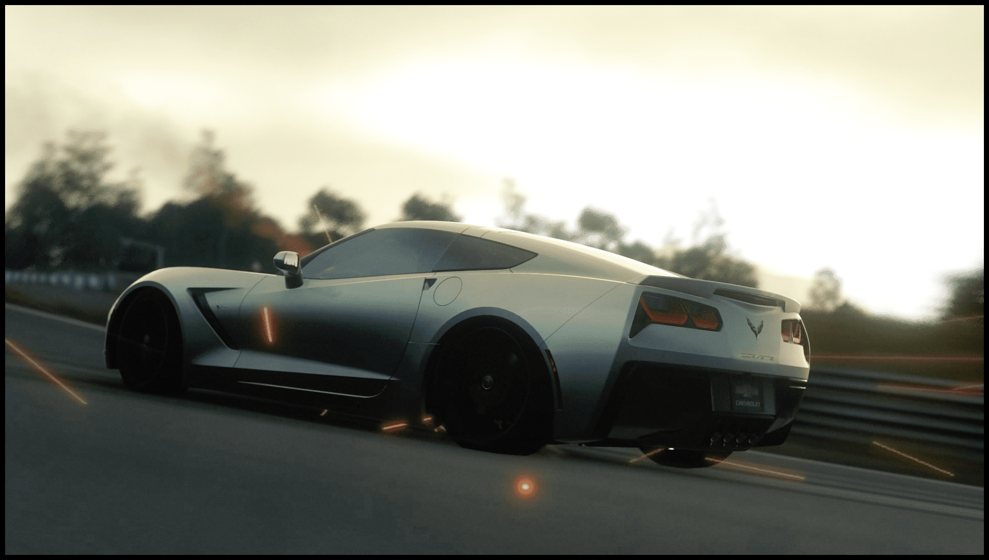 DRIVECLUB™ Corvette