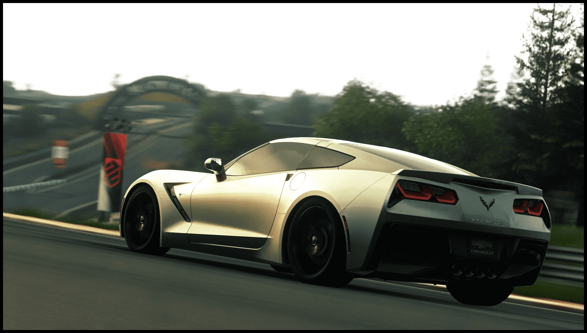 DRIVECLUB™ Corvette