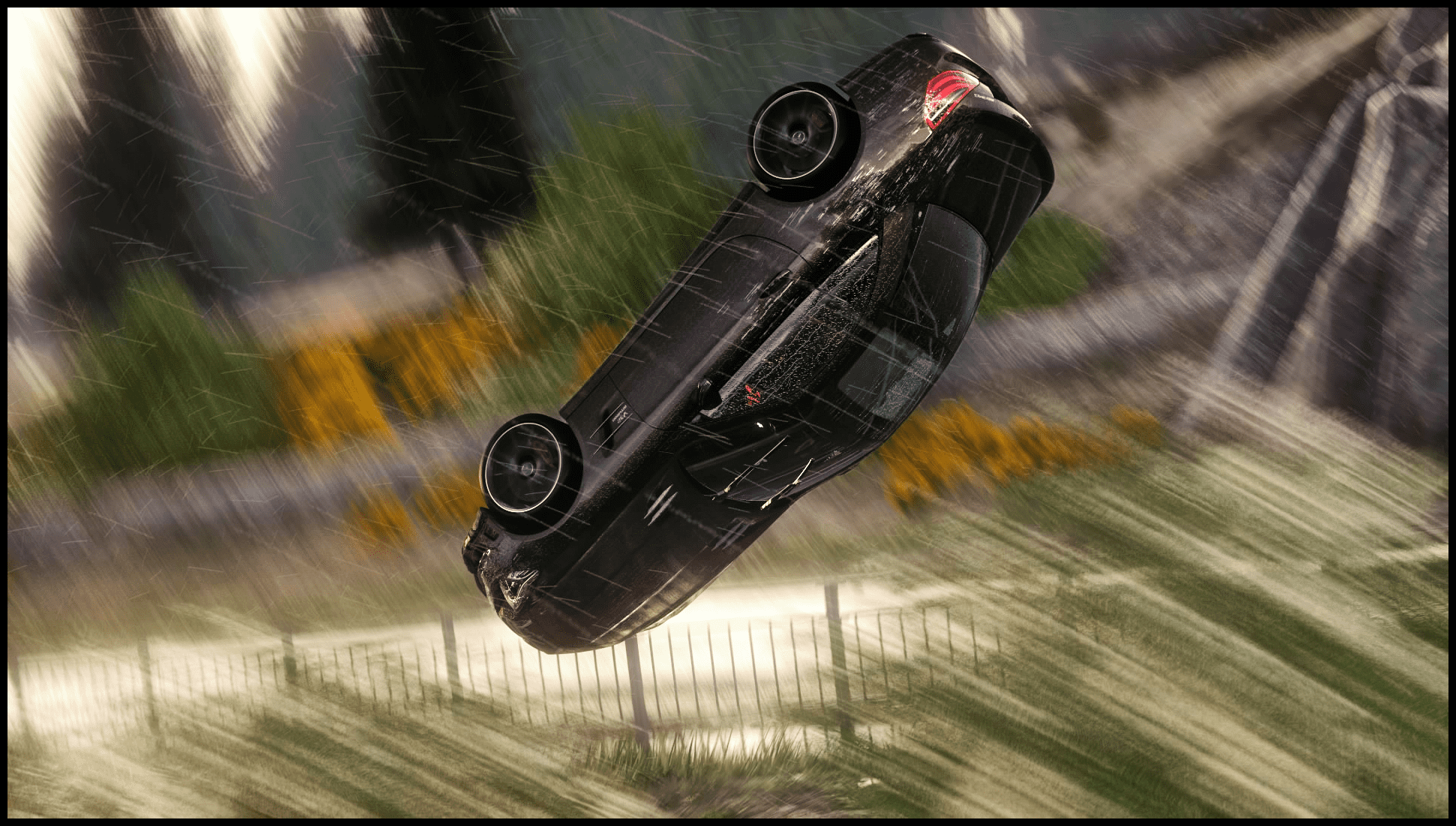 DRIVECLUB™ Crash 4