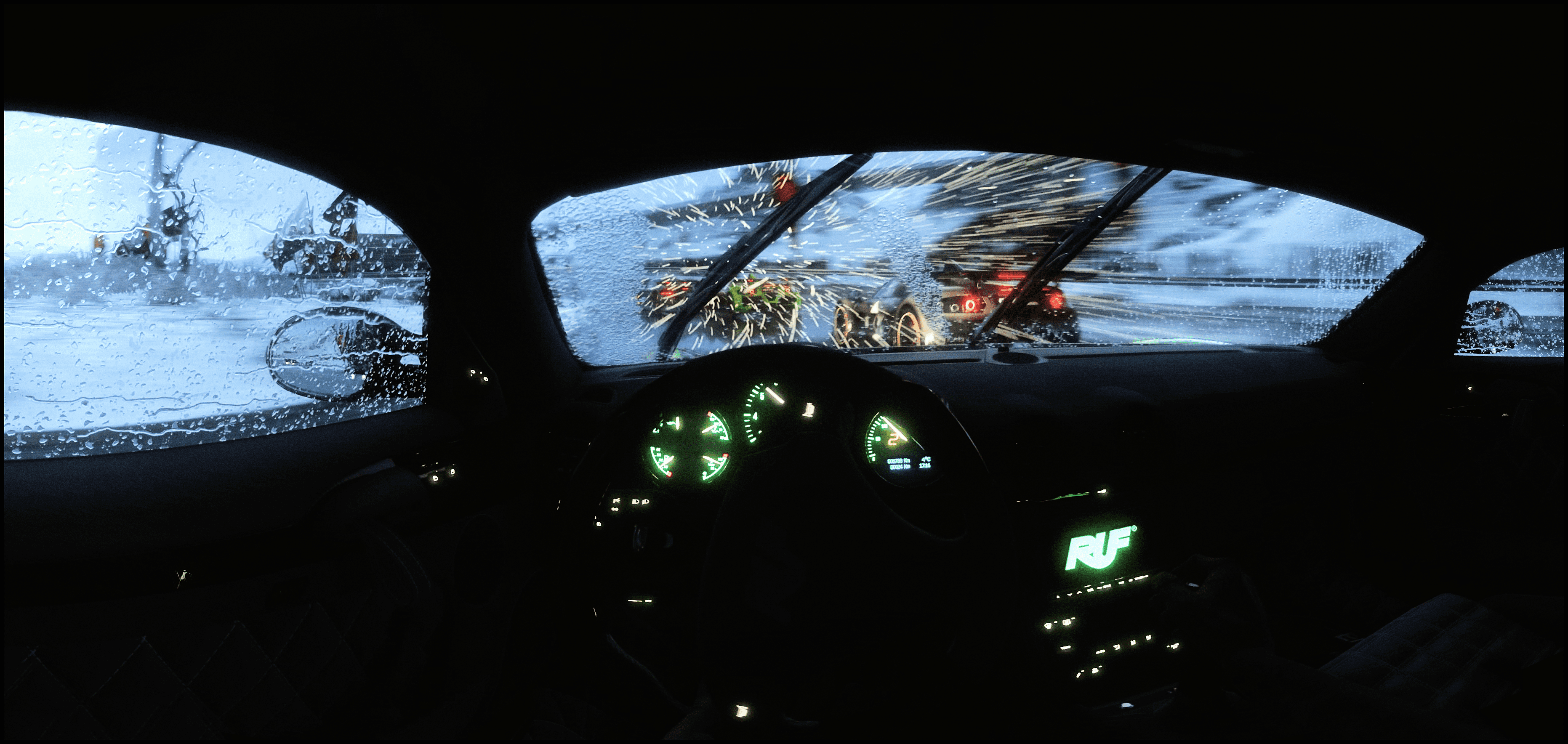 DRIVECLUB™ CTR3 Interior Pano