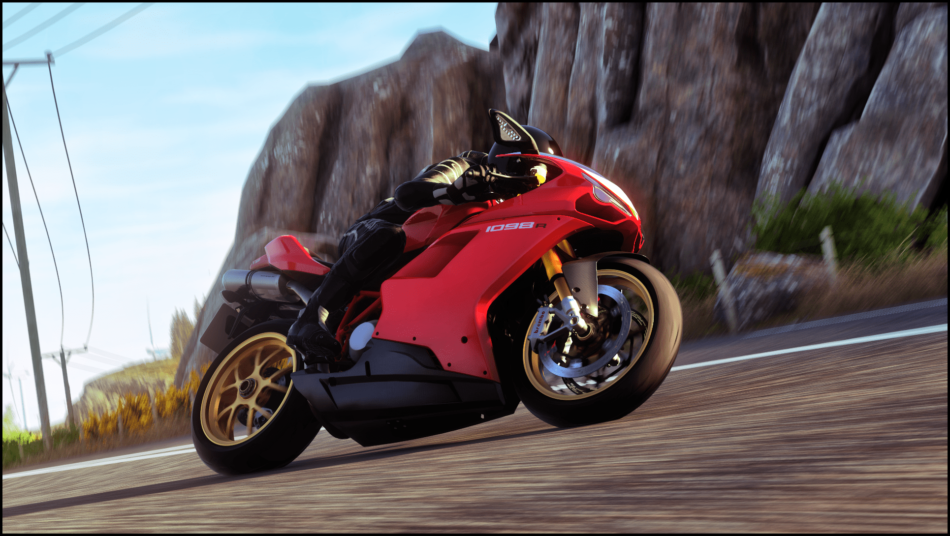 DRIVECLUB™ Ducati 1