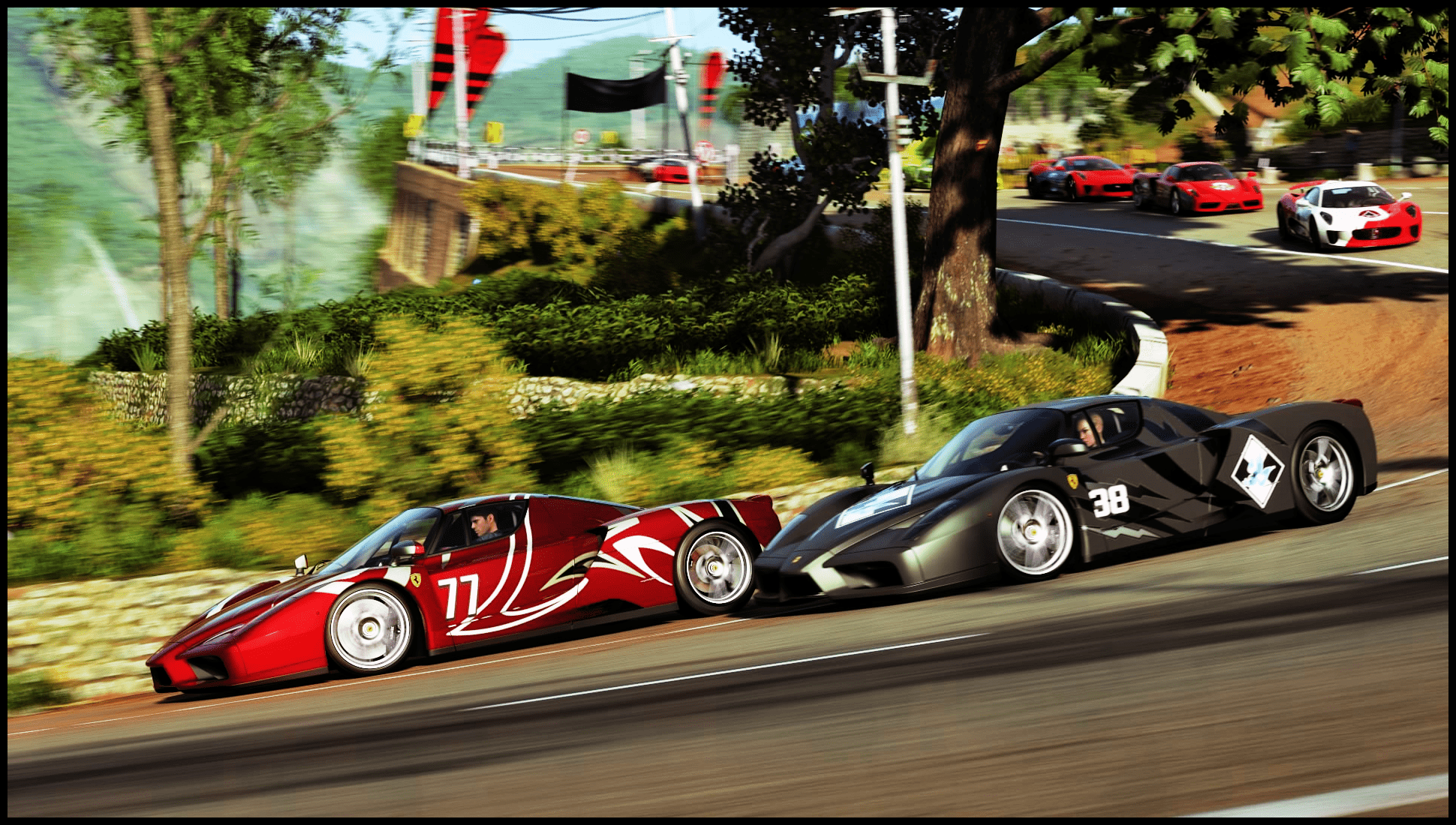 DRIVECLUB™ Enzo Duel 2