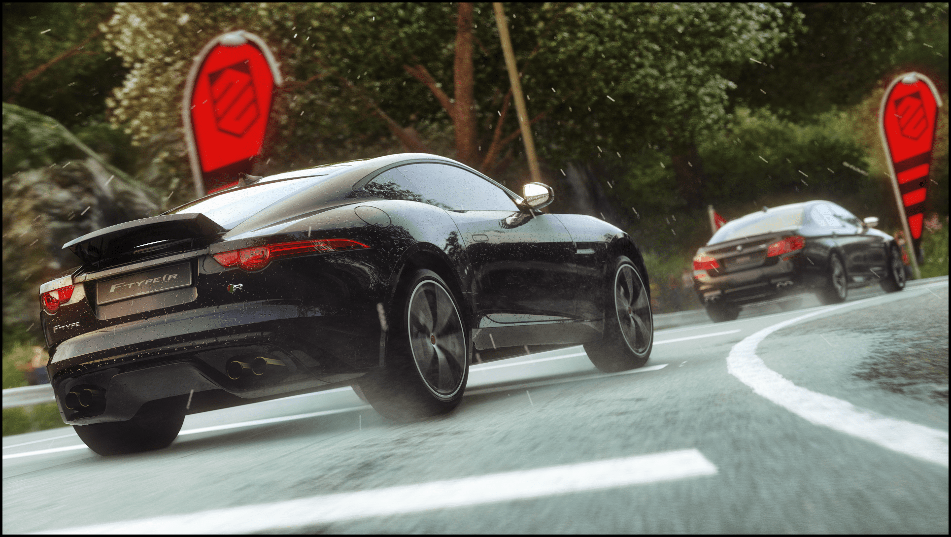 DRIVECLUB™ F-Type R 3