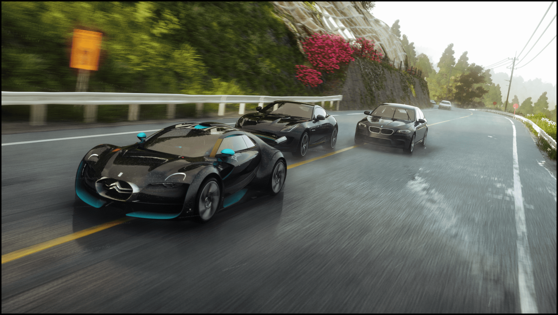 DRIVECLUB™ F-Type R 4