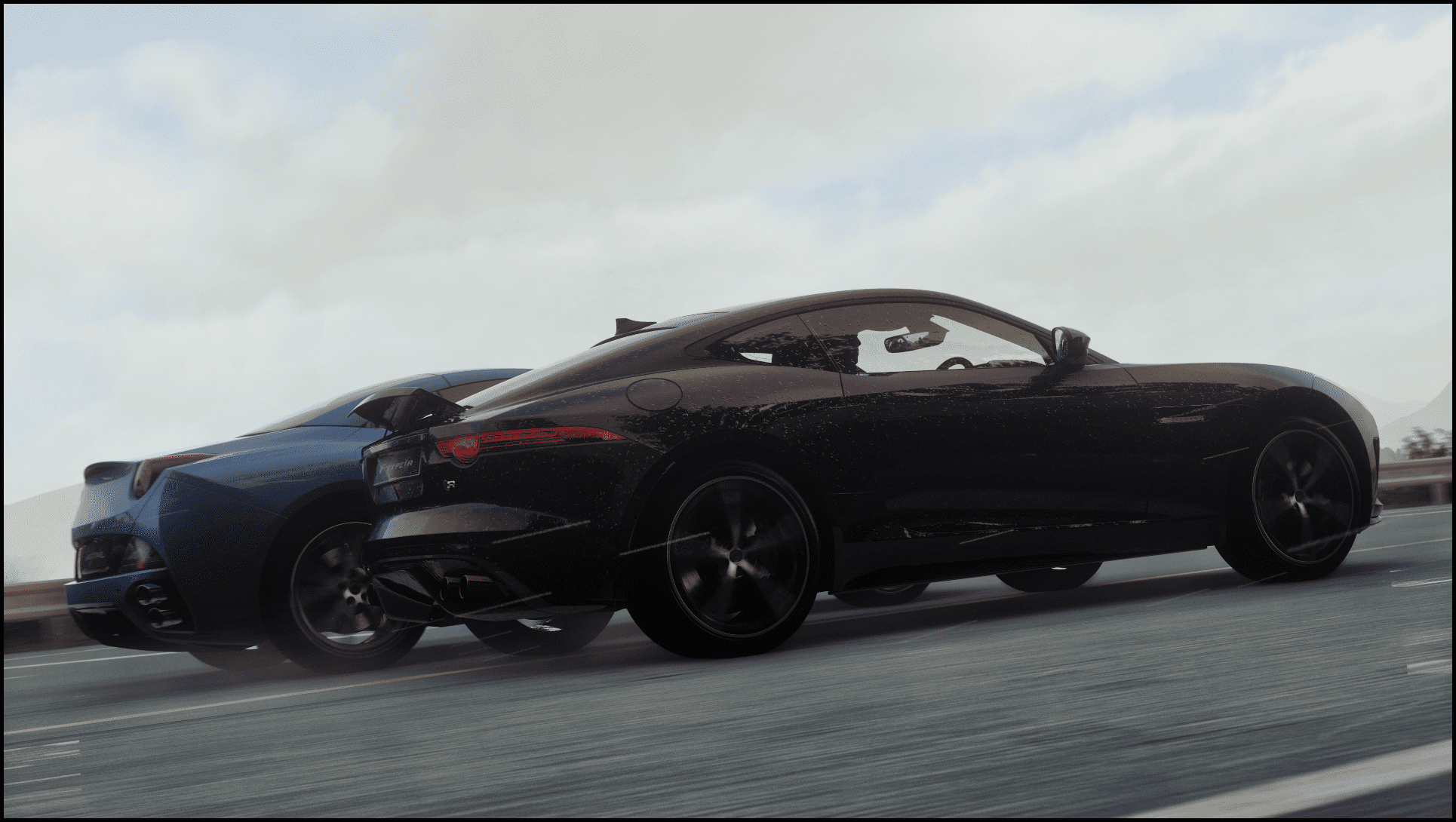 DRIVECLUB™ F-Type R 6